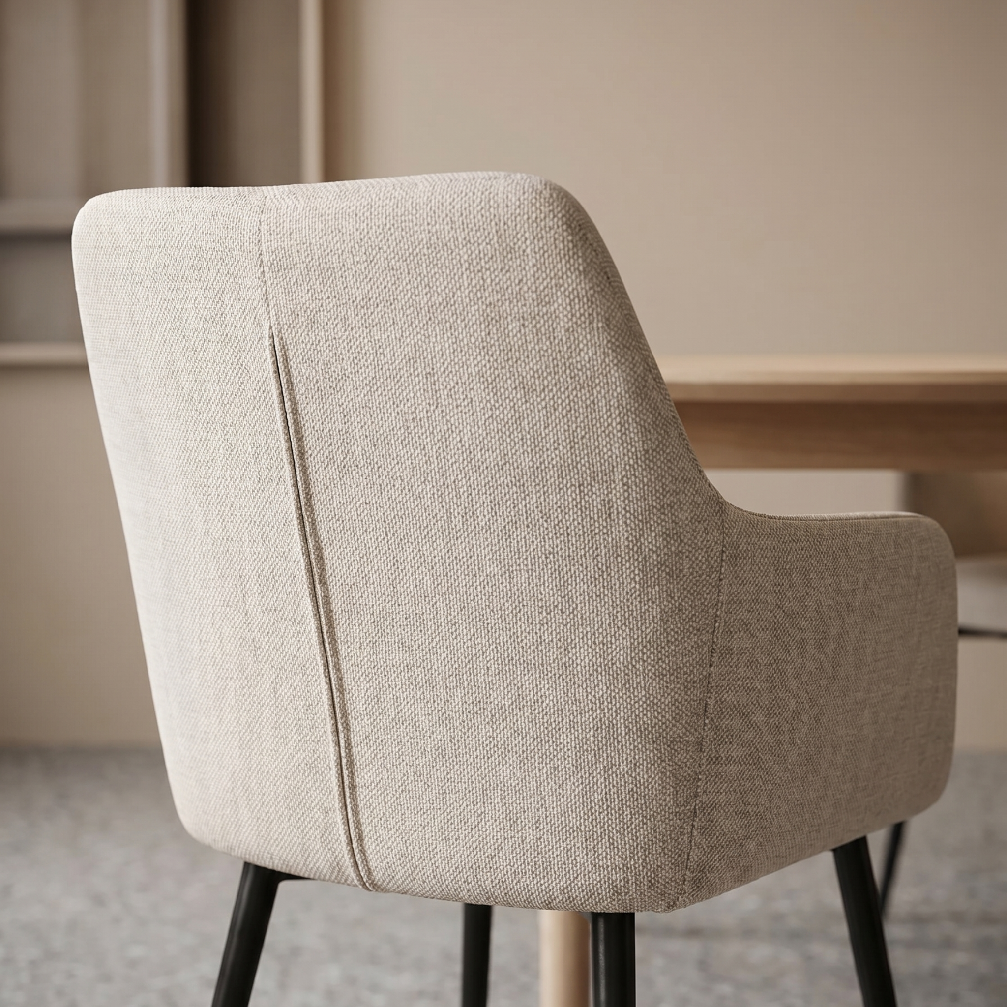 Hjem Design Lizren Dining Chair, Set of 2