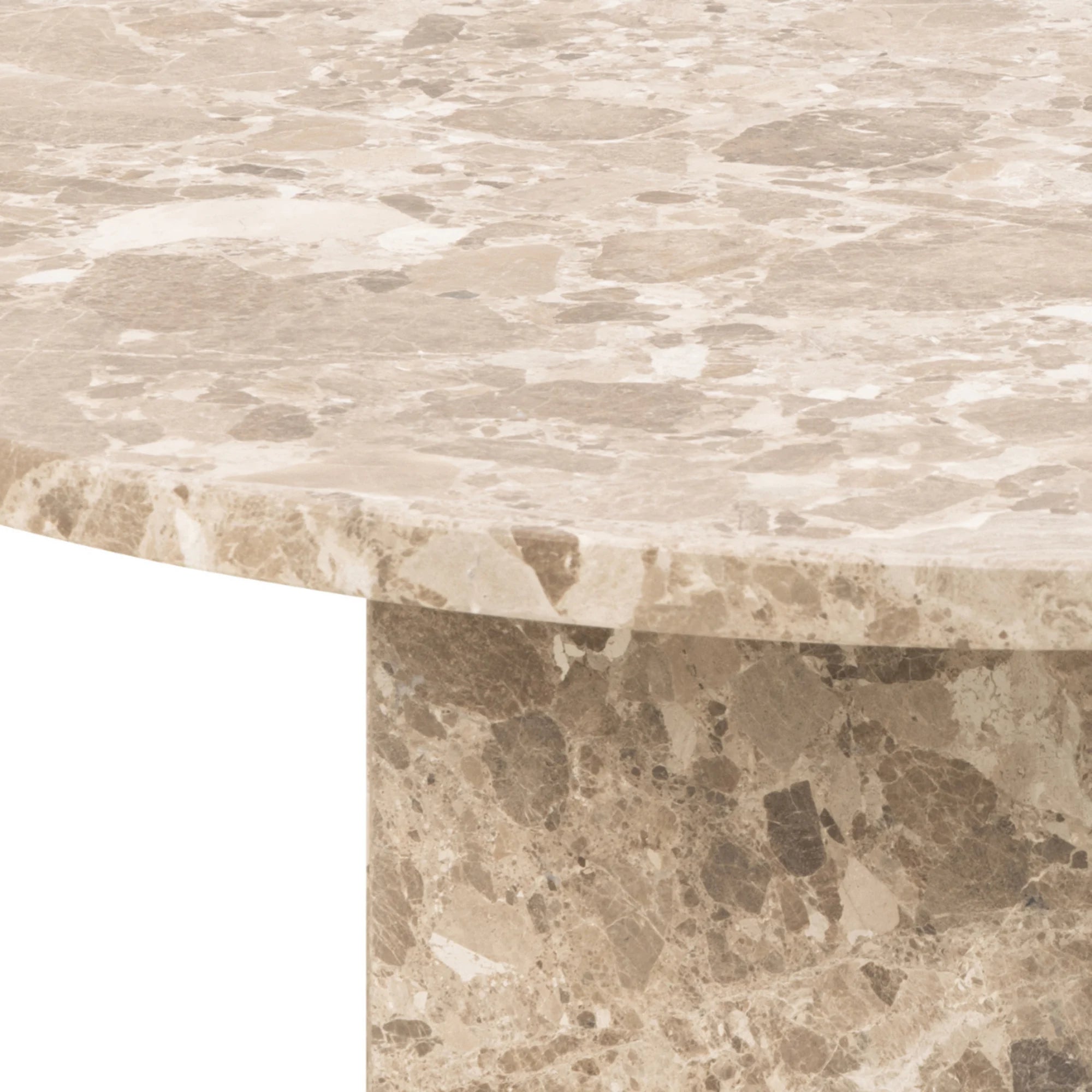 Hjem Design Naxos Round Coffee table
