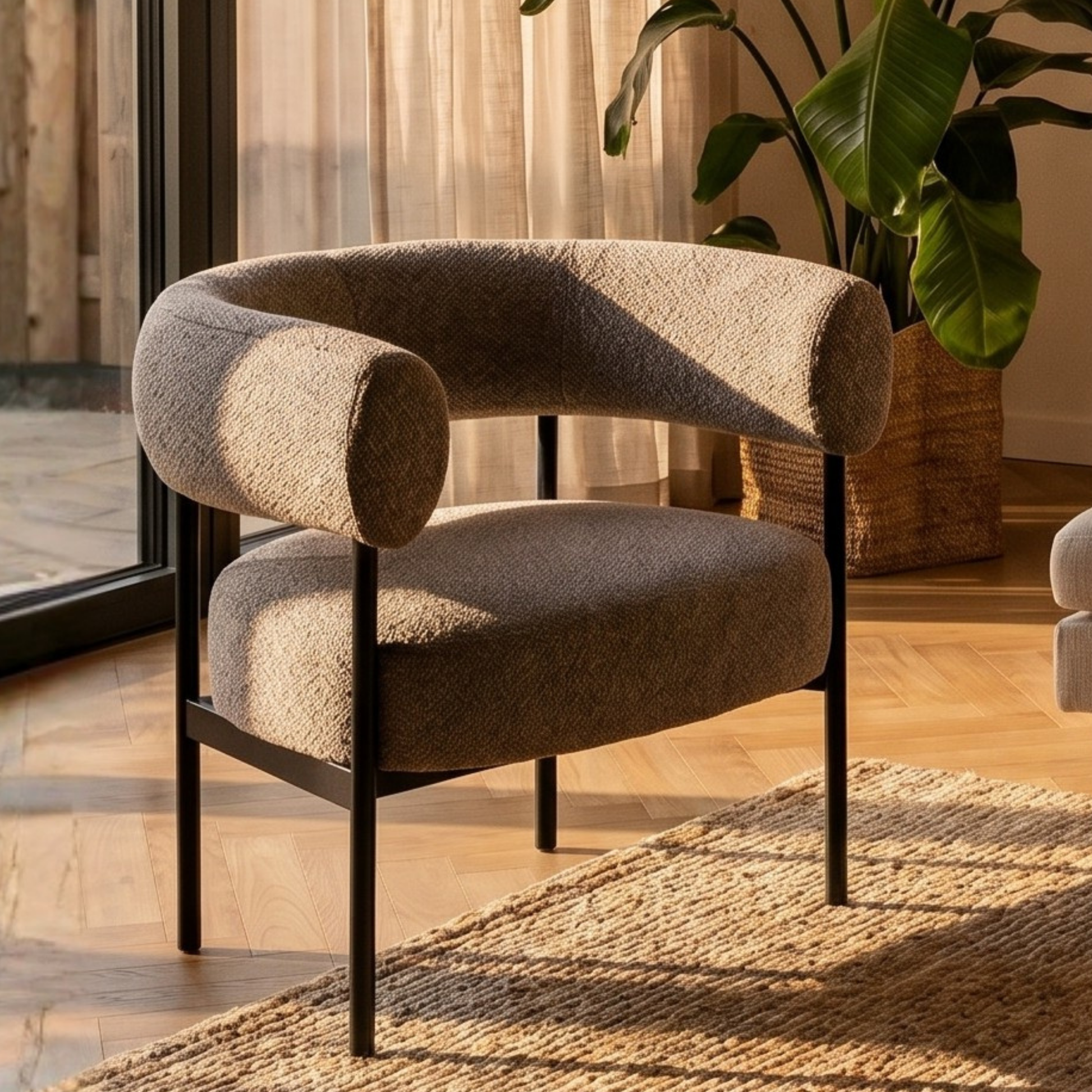 Hjem Design Oakmere Lounge Chair