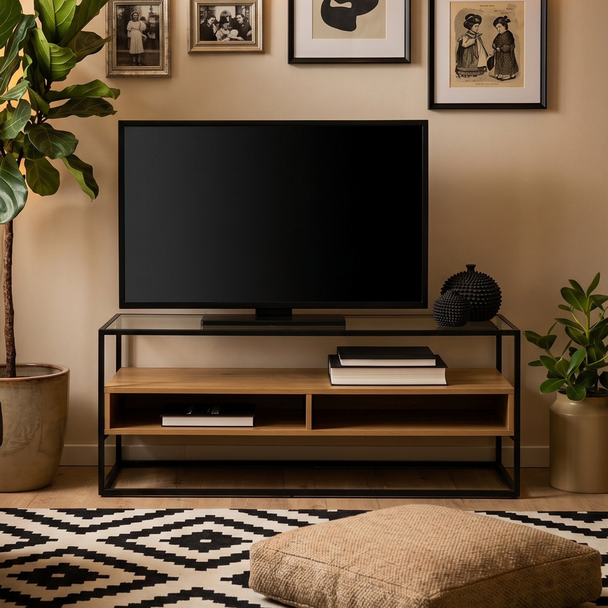 Hjem Design Randor Entertainment unit