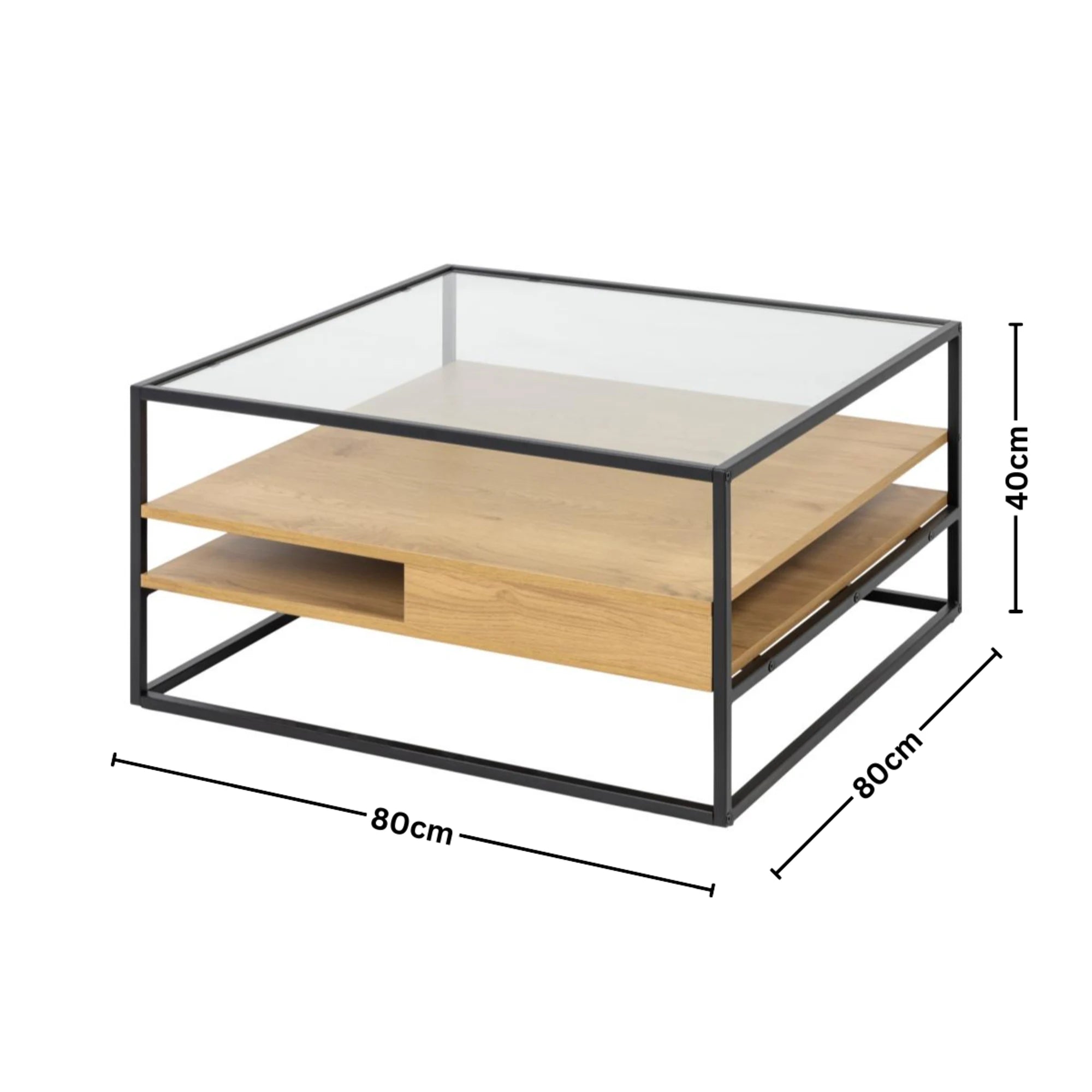Hjem Design Randolf Coffee Table