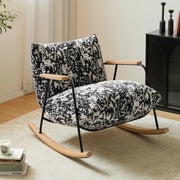 Linspire Dermot Rocking Chair, Multi-Colour