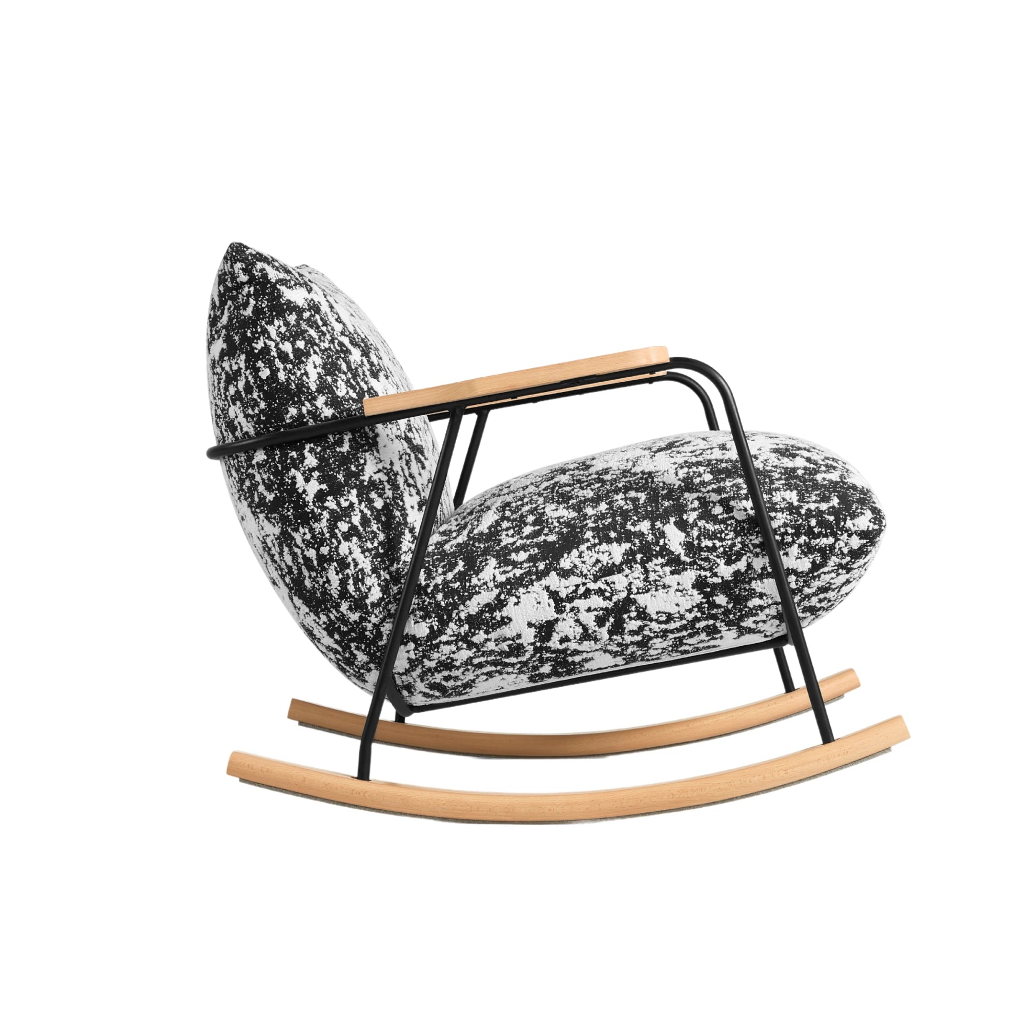 Linspire Dermot Rocking Chair, Multi-Colour