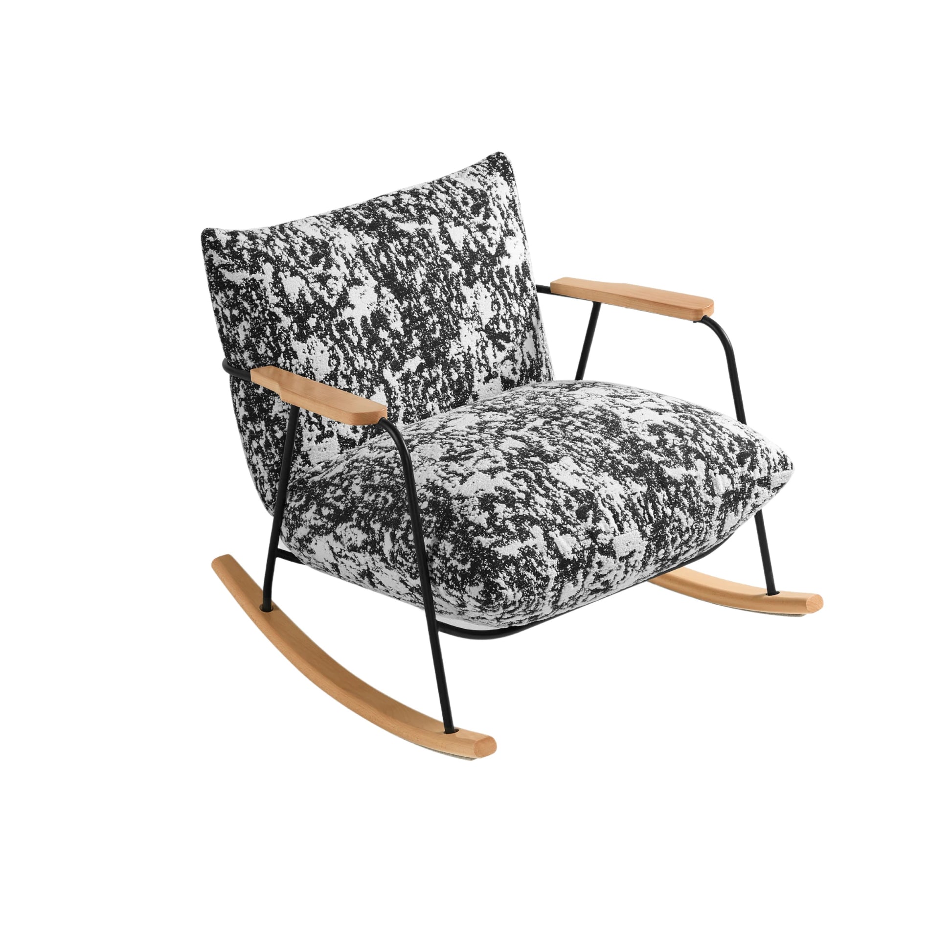 Linspire Dermot Rocking Chair, Multi-Colour