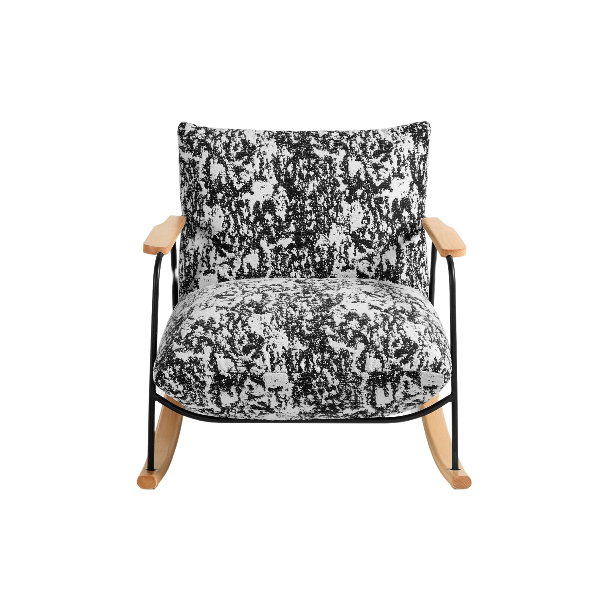 Linspire Dermot Rocking Chair, Multi-Colour