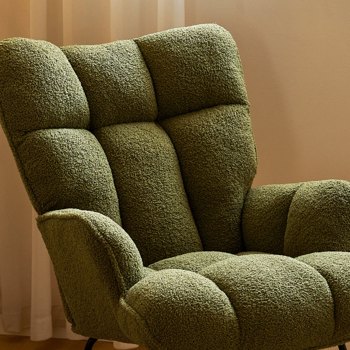 Linisphir Linspire Evans Rocking Chair Green, Furniture | Urban Sales