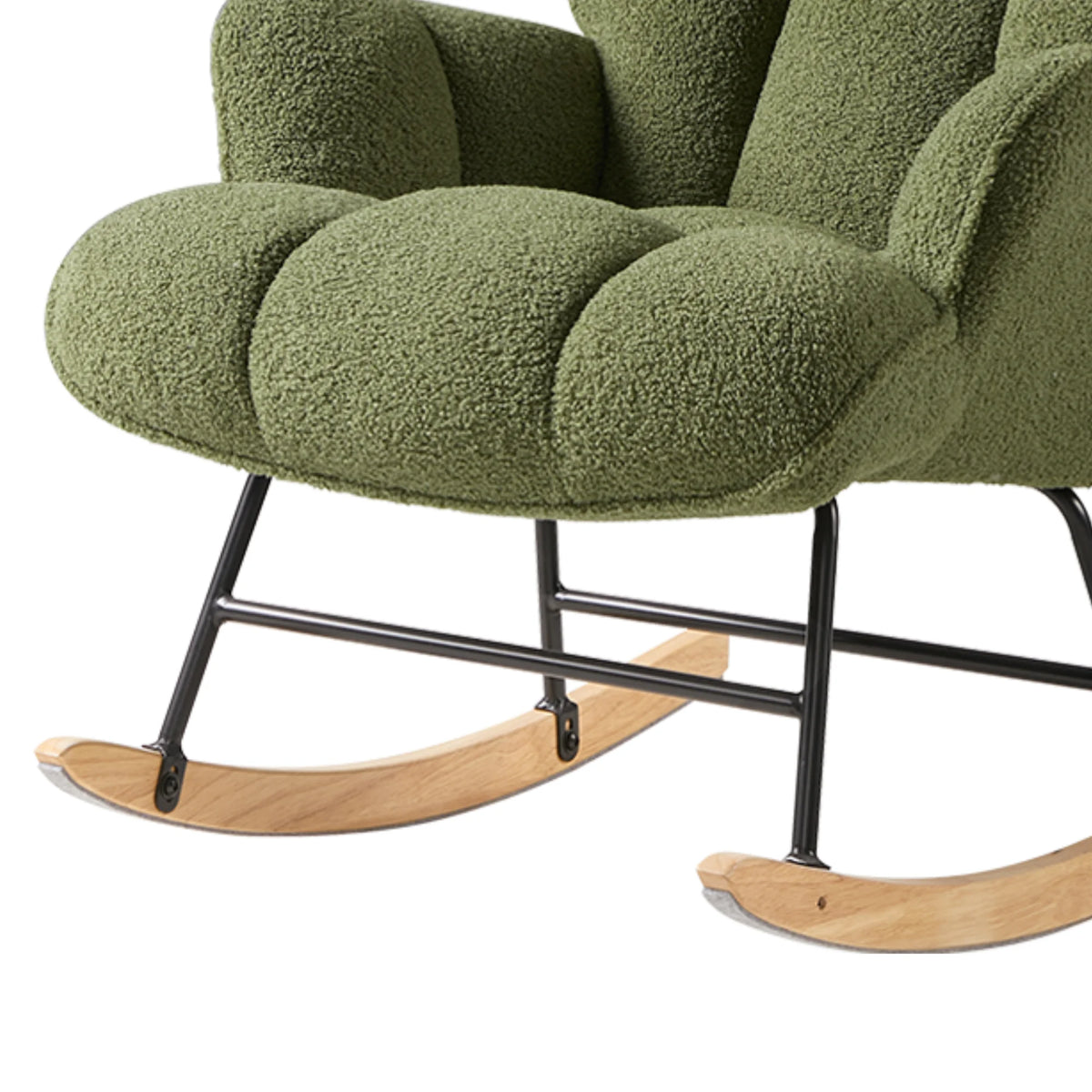 Linisphir Linspire Evans Rocking Chair Green, Furniture | Urban Sales