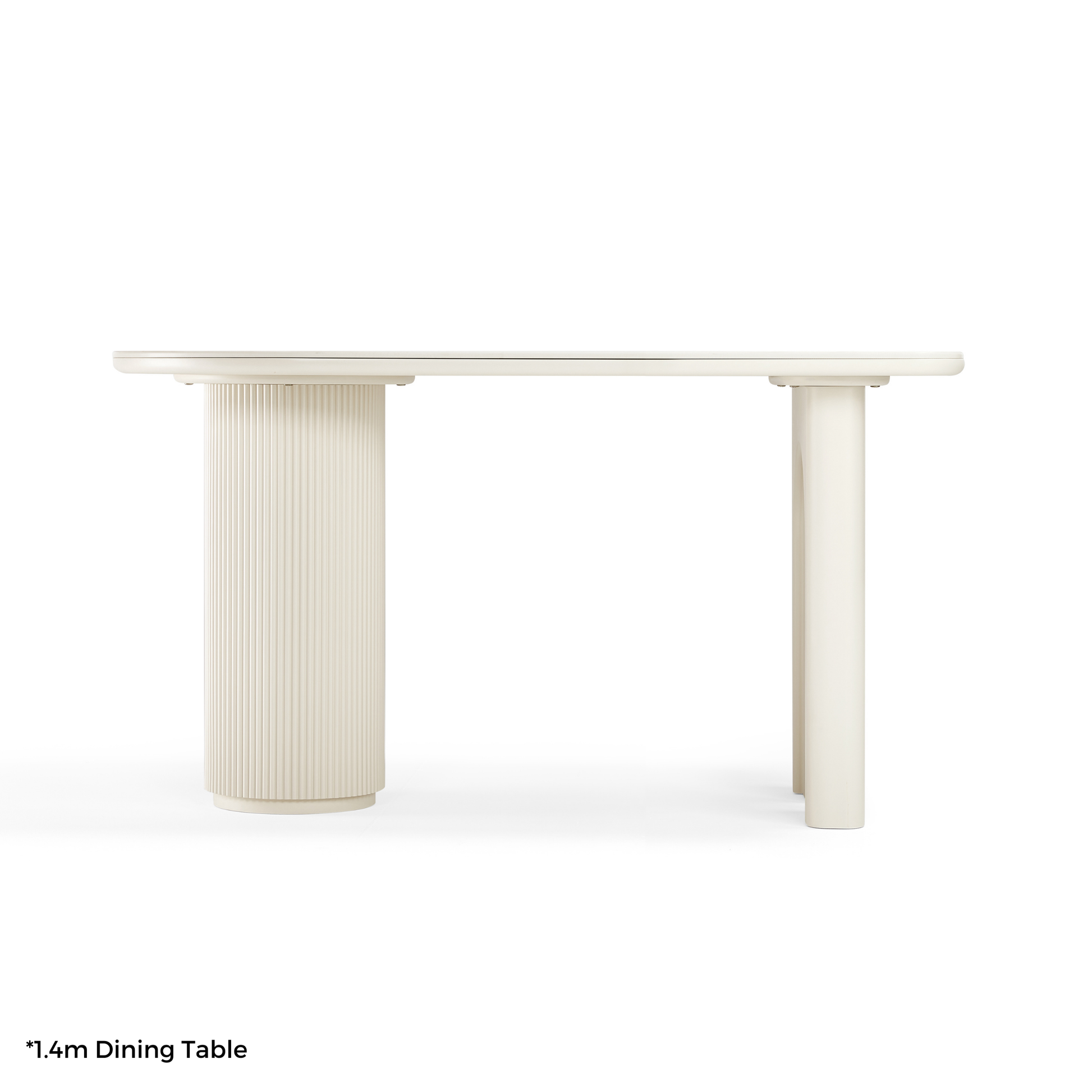Linspire Flova Dining Table, Off-White