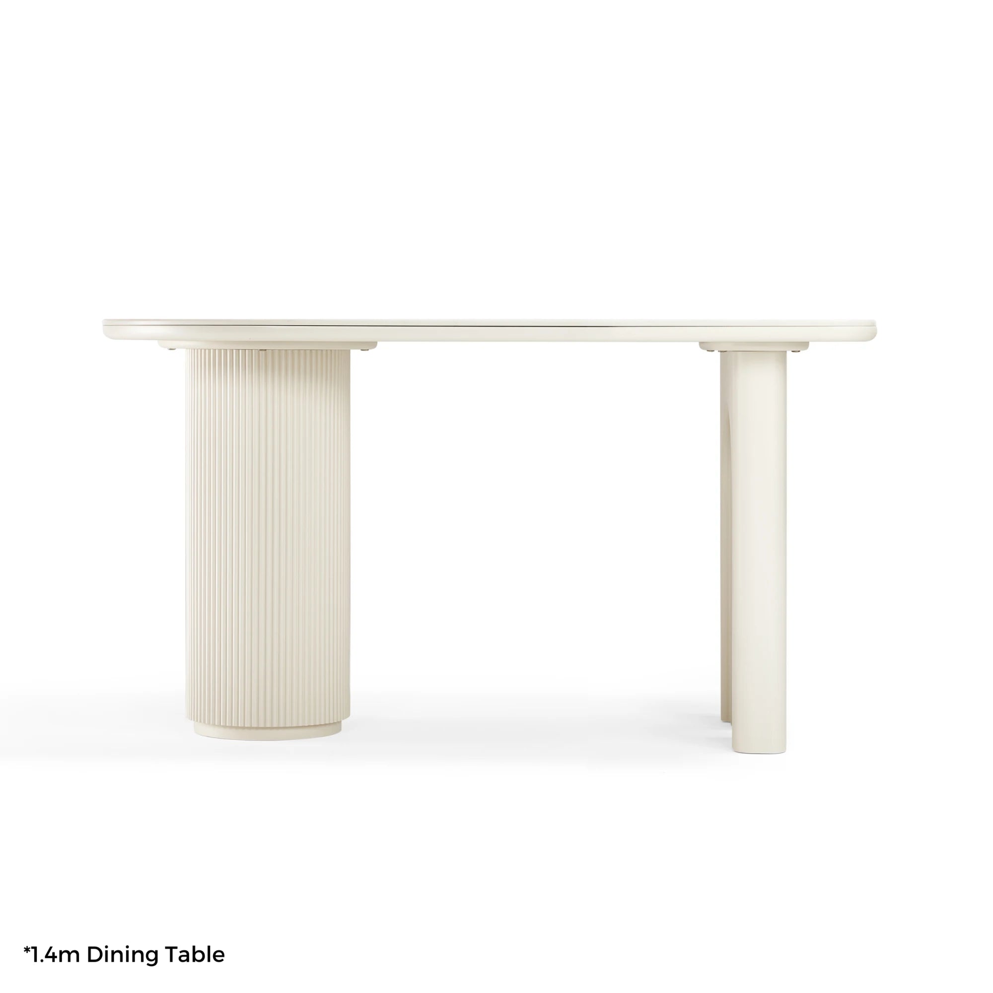 Linspire Flova Dining Table, Off-White