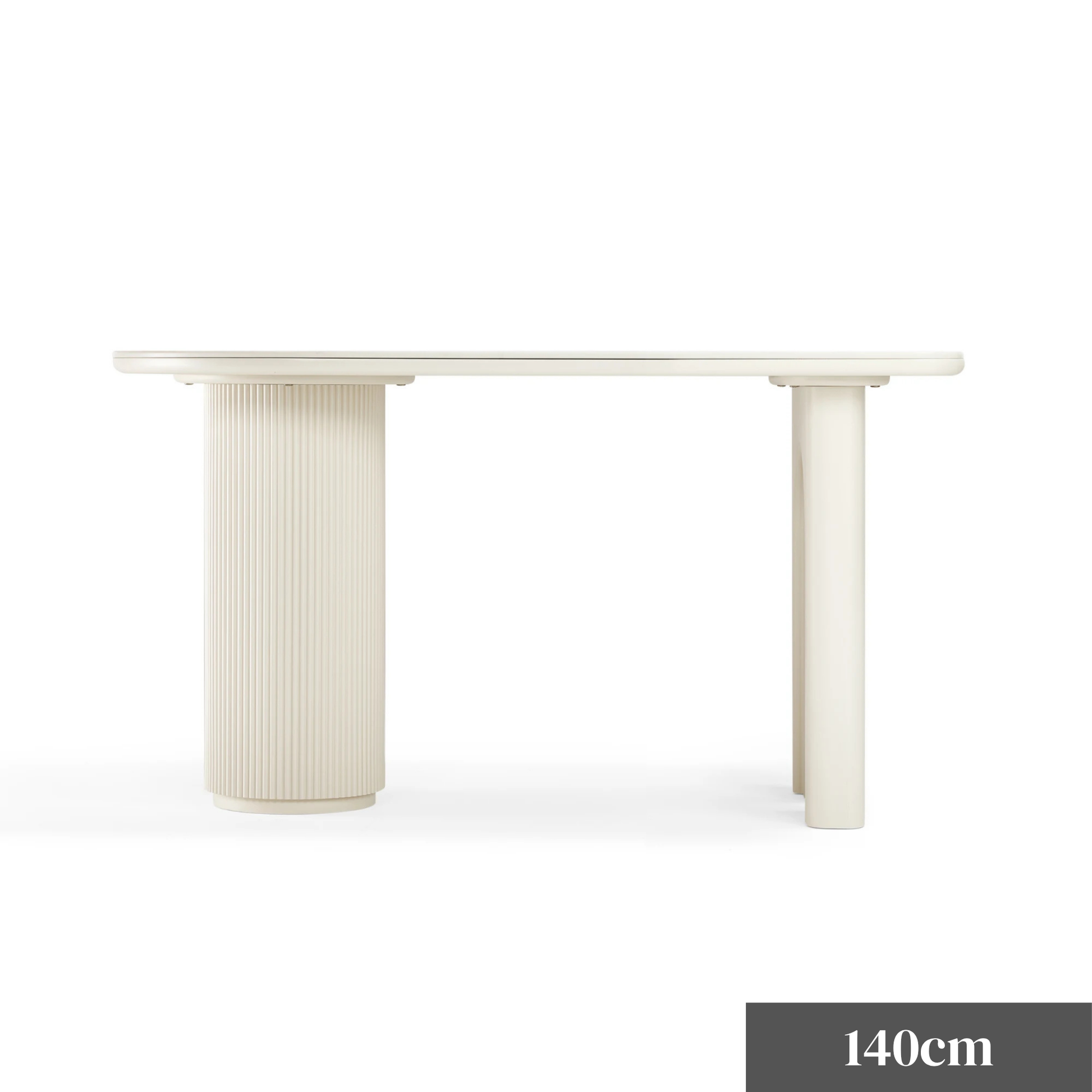 Linspire Flova Dining Table, Off-White