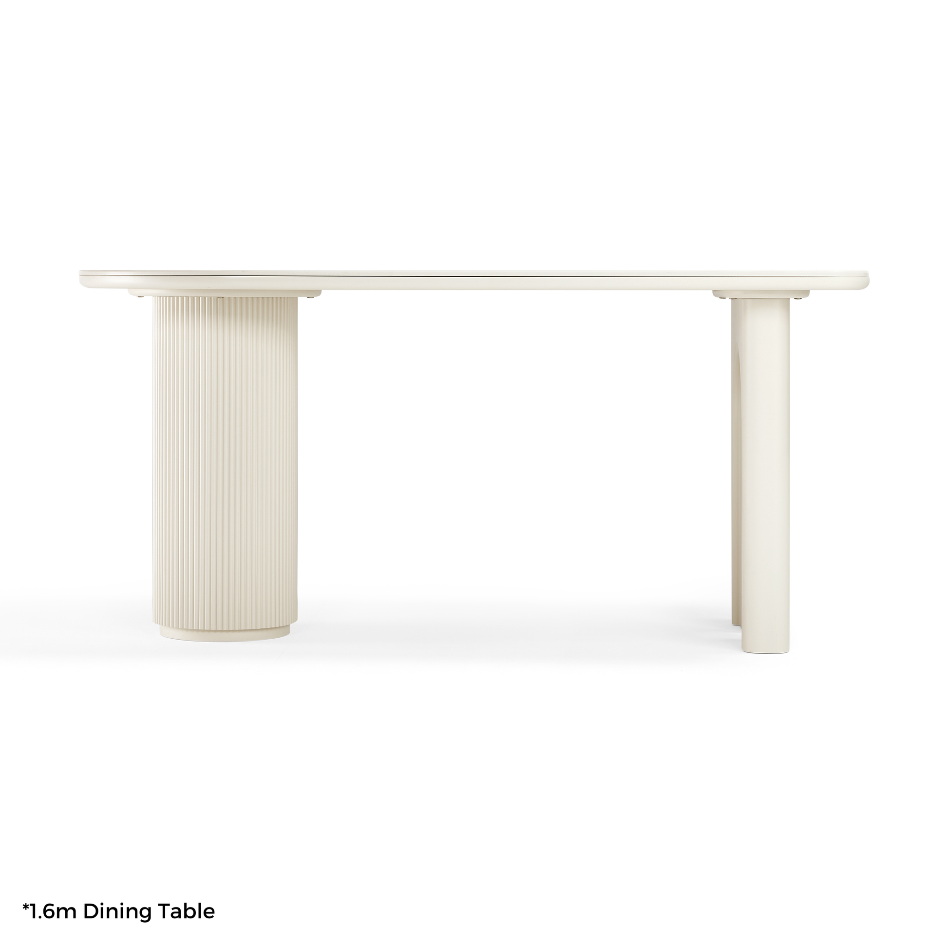 Linspire Flova Dining Table, Off-White