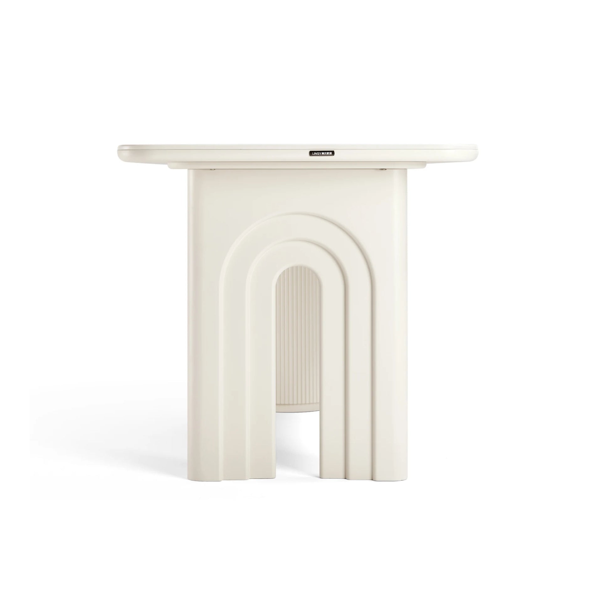 Linspire Flova Dining Table, Off-White