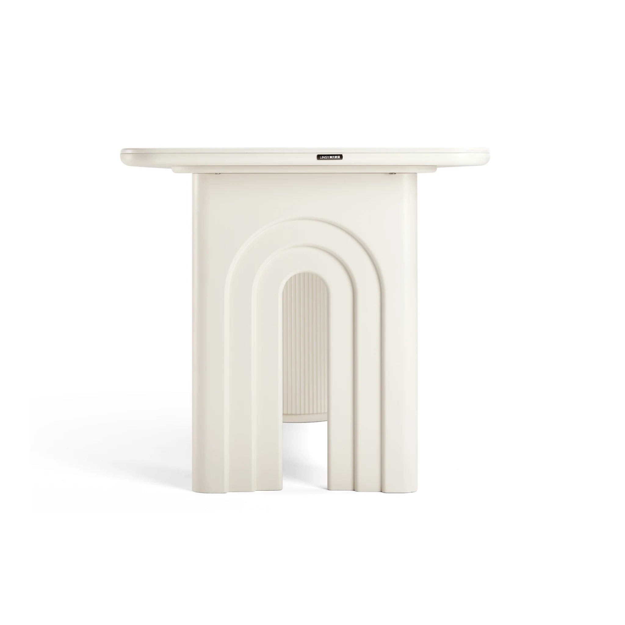 Linspire Flova Dining Table, Off-White