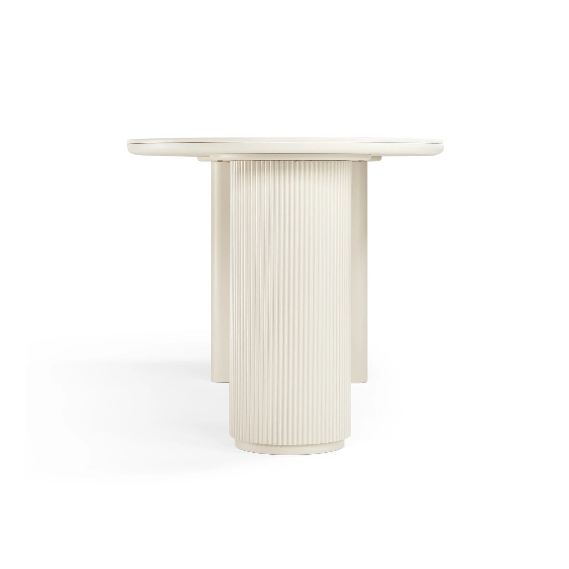 Linspire Flova Dining Table, Off-White