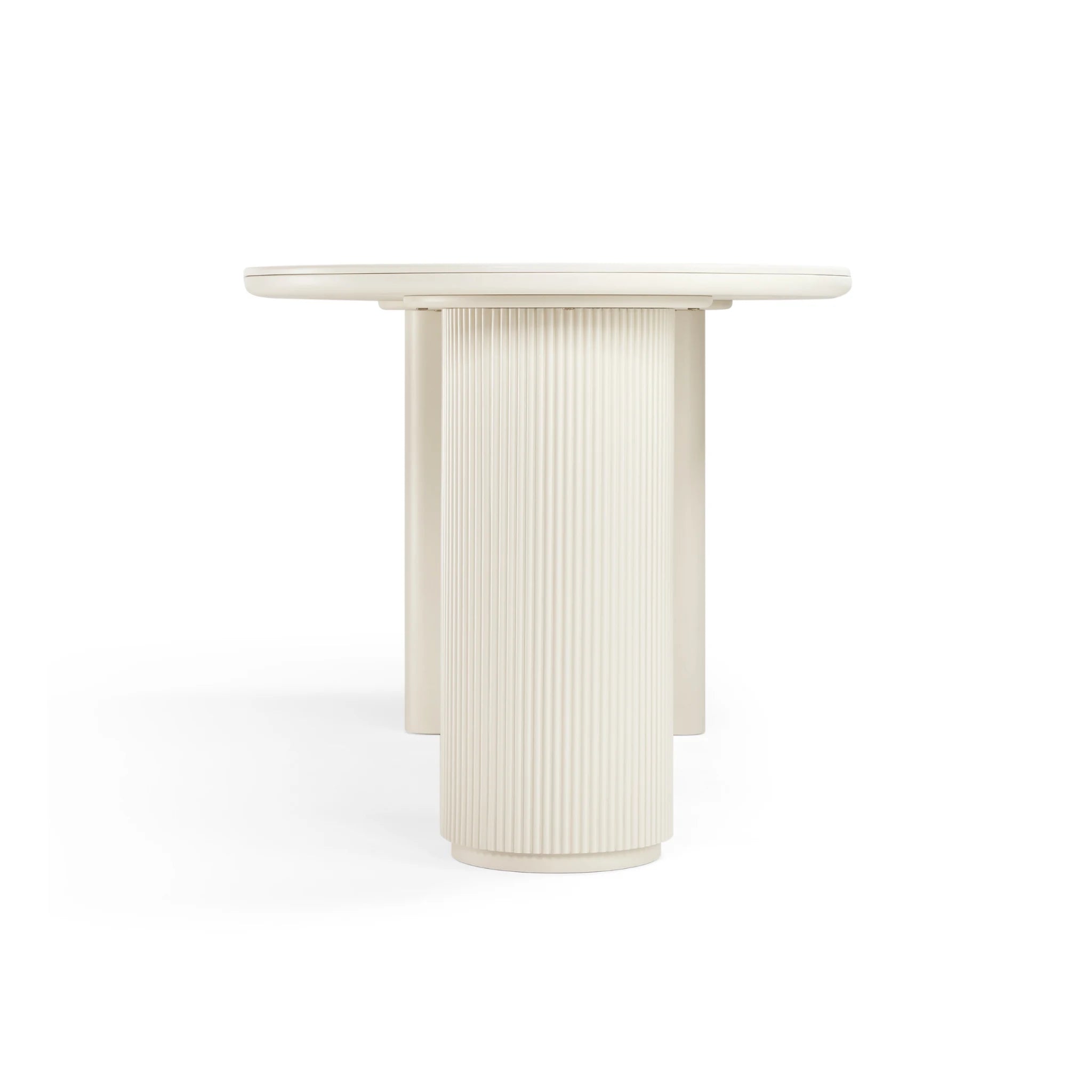 Linspire Flova Dining Table, Off-White