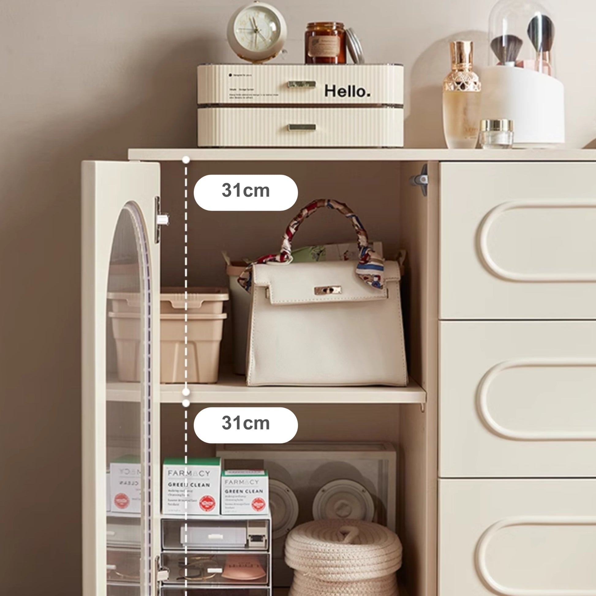 Linspire Haven Storage Cabinet