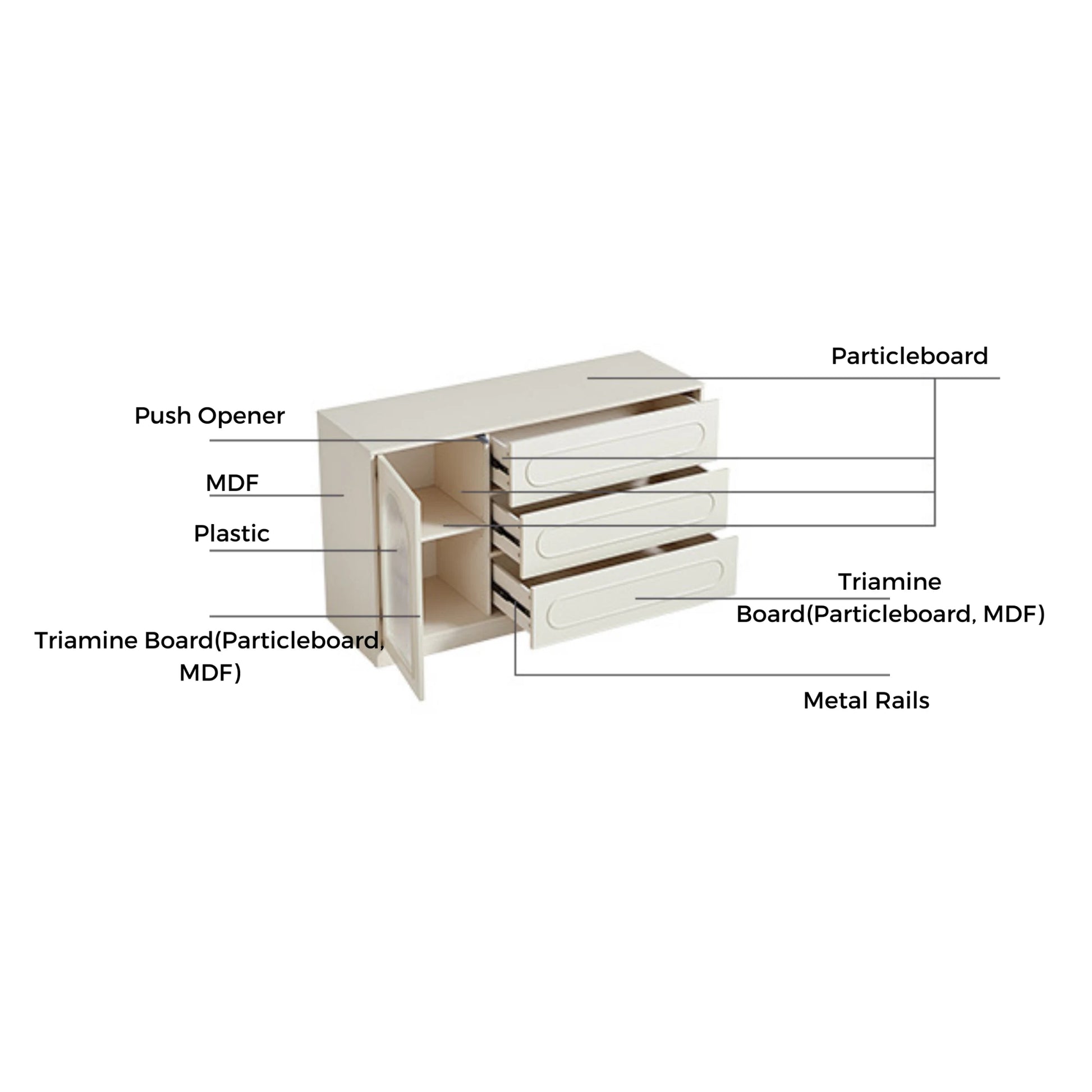 Linspire Haven Storage Cabinet