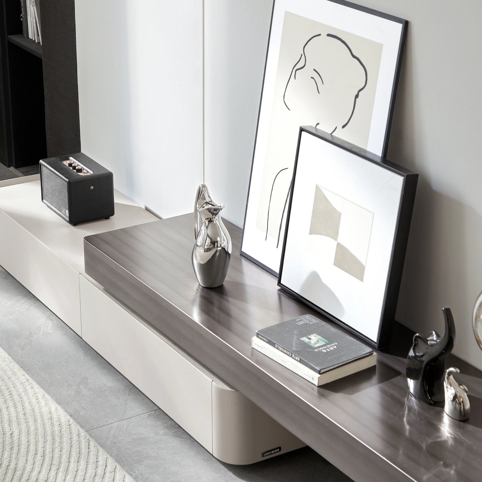 Linspire Hayden Extendable Entertainment Unit