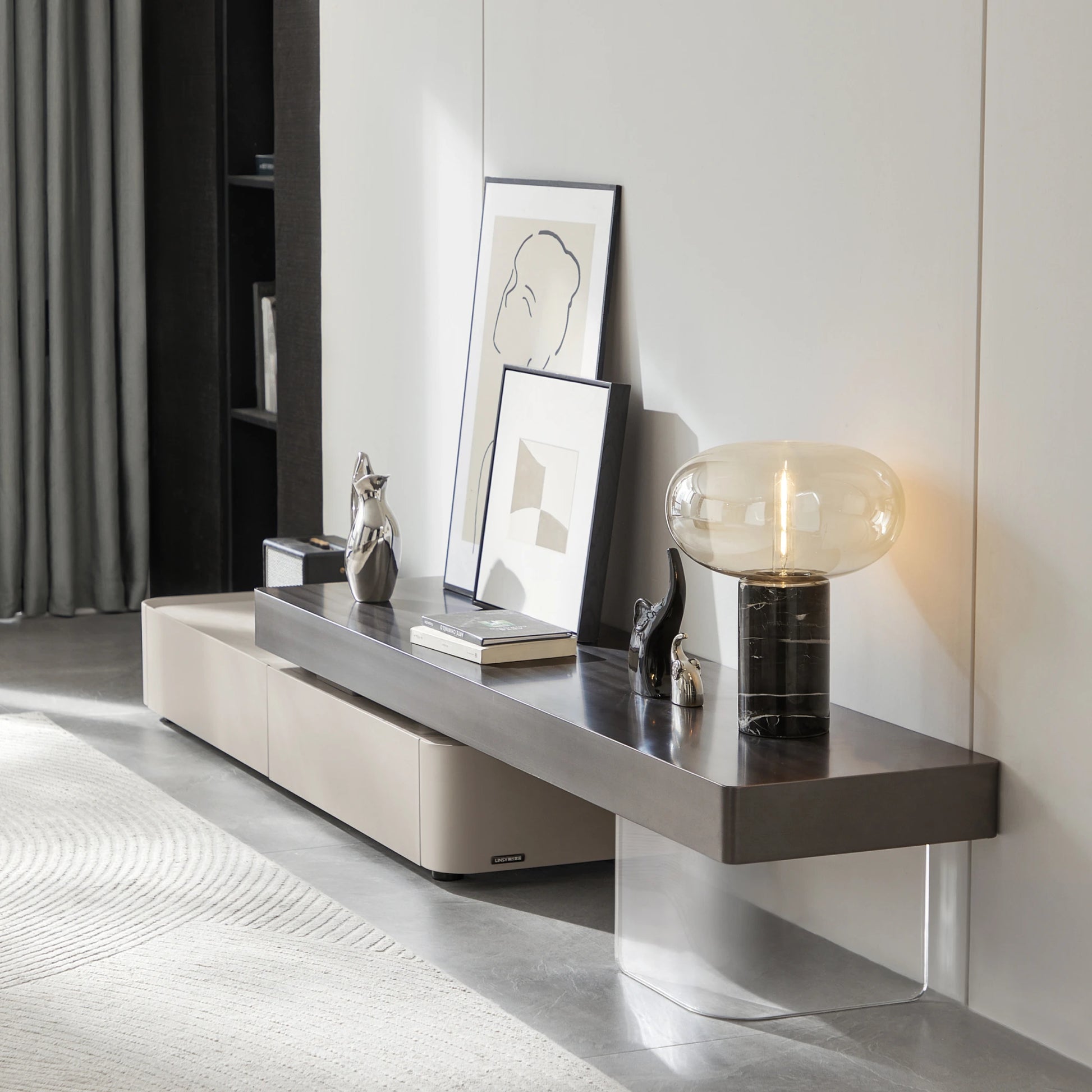 Linspire Hayden Extendable Entertainment Unit