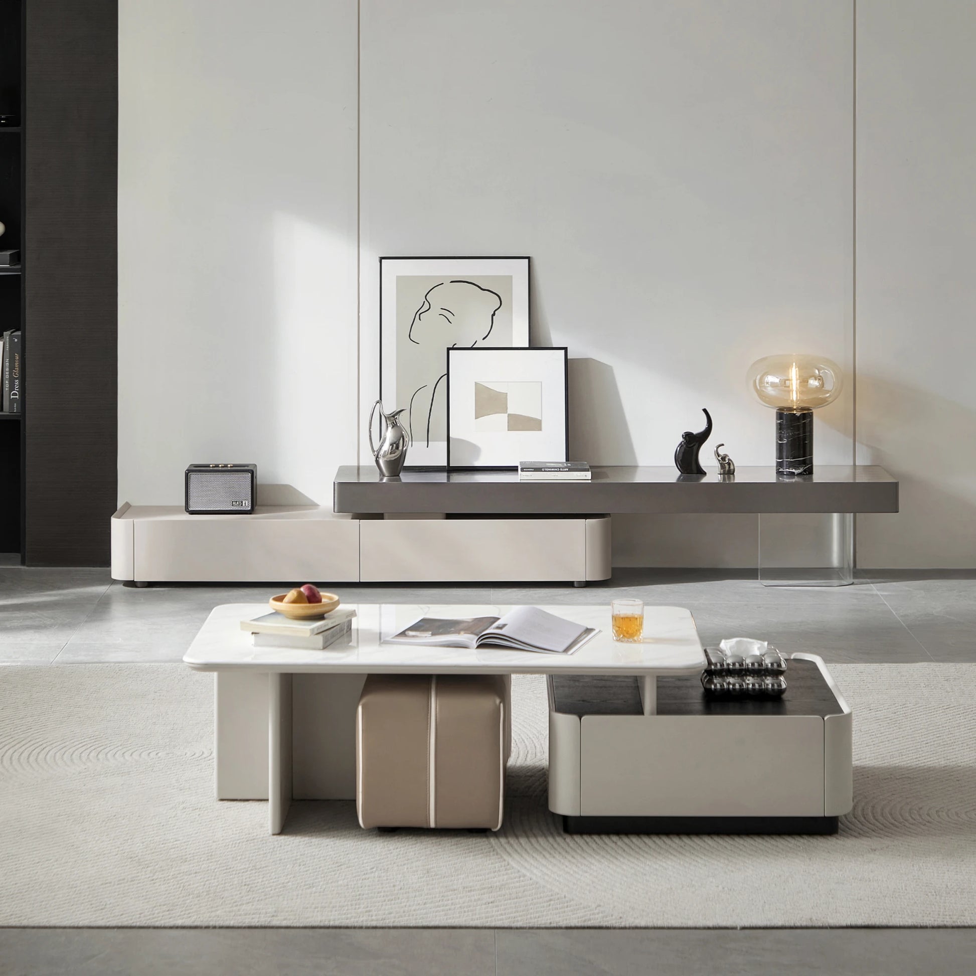 Linspire Hayden Extendable Entertainment Unit