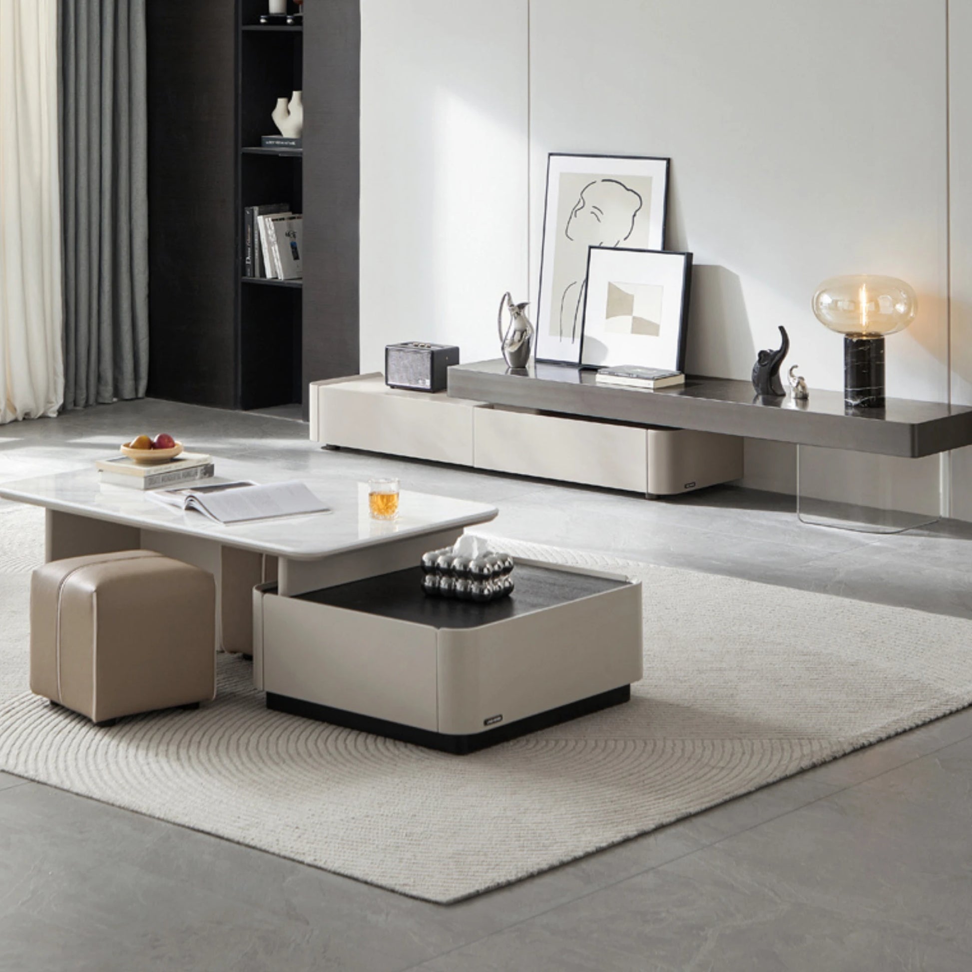 Linspire Hayden Extendable Entertainment Unit