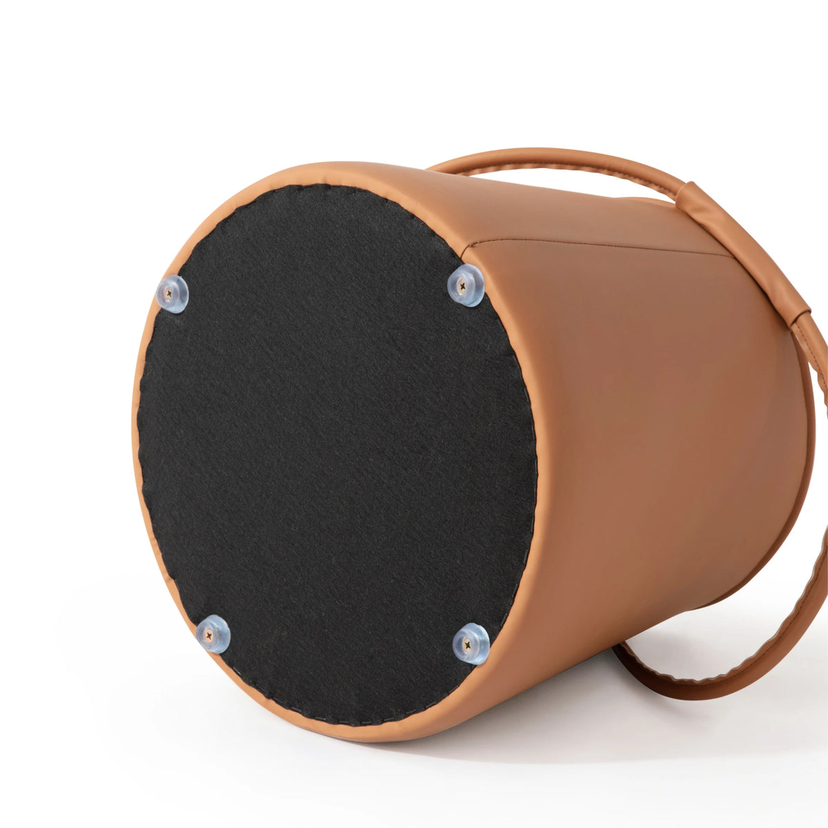 Linisphir Linspire Kabos Ottoman Orange, Furniture | Urban Sales NZ