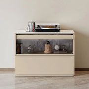 Linspire Vanko Flip Door Storage Cabinet, Small