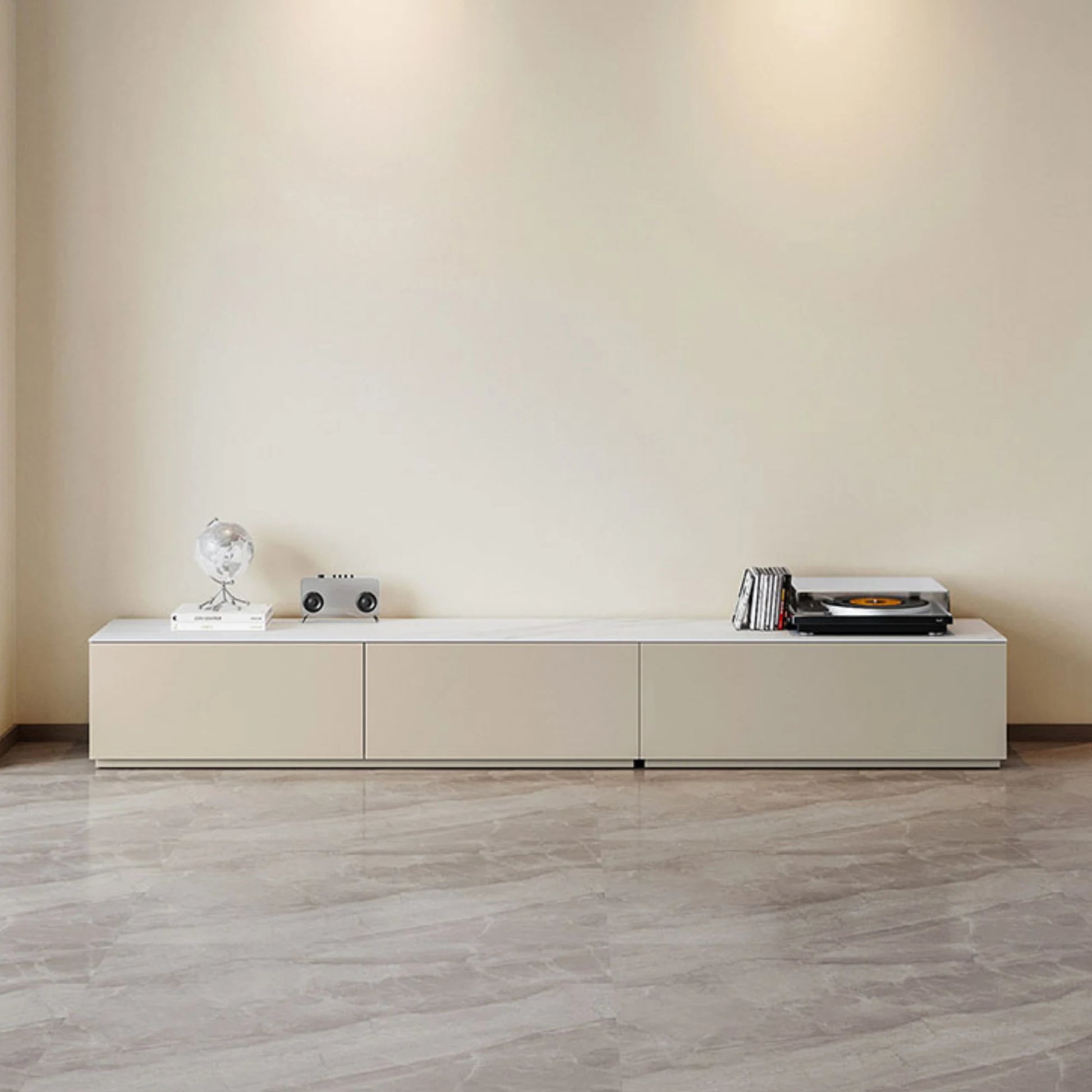 Linspire Vanko Sintered Stone Top Entertainment Unit, 200cm