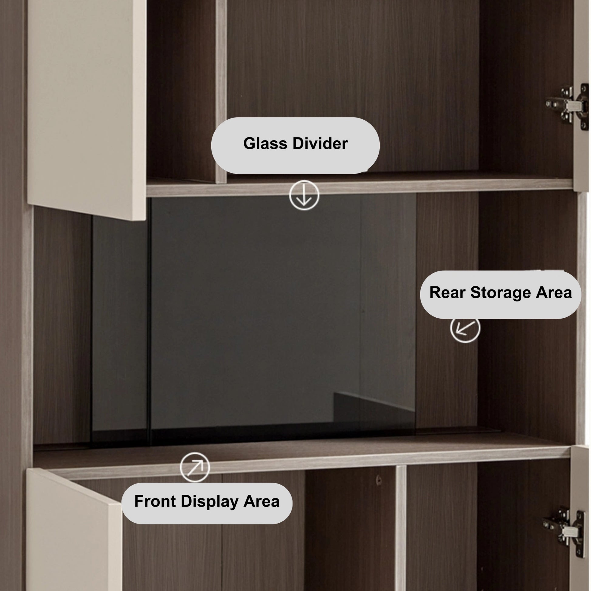 Linspire Vanko Bookcase