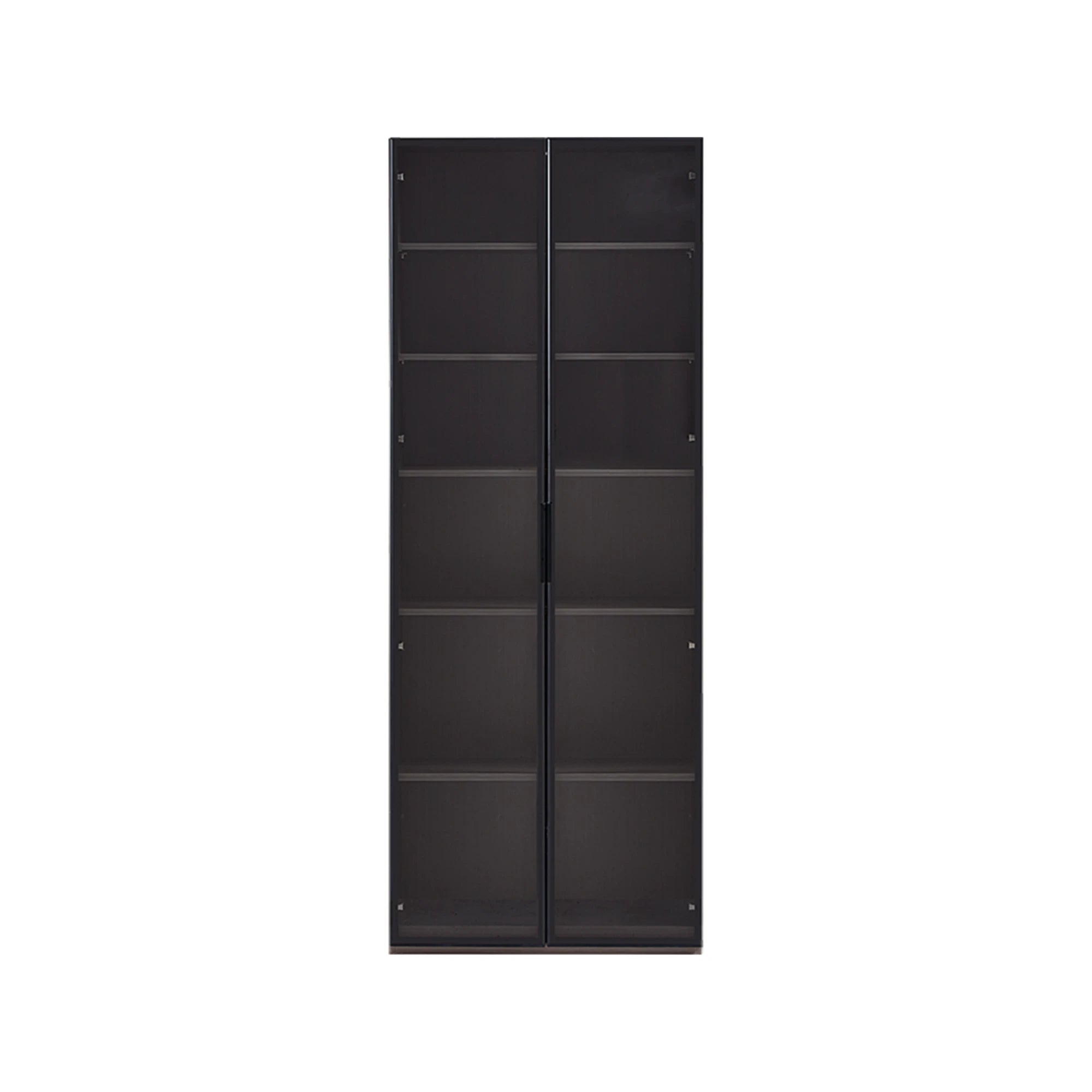 Linspire Vanko Glass Door Display Cabinet