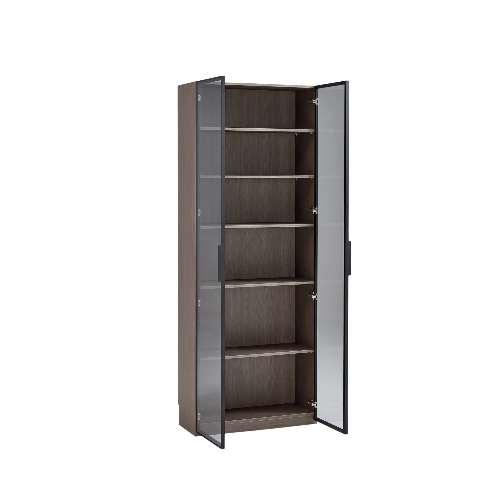Linspire Vanko Glass Door Display Cabinet