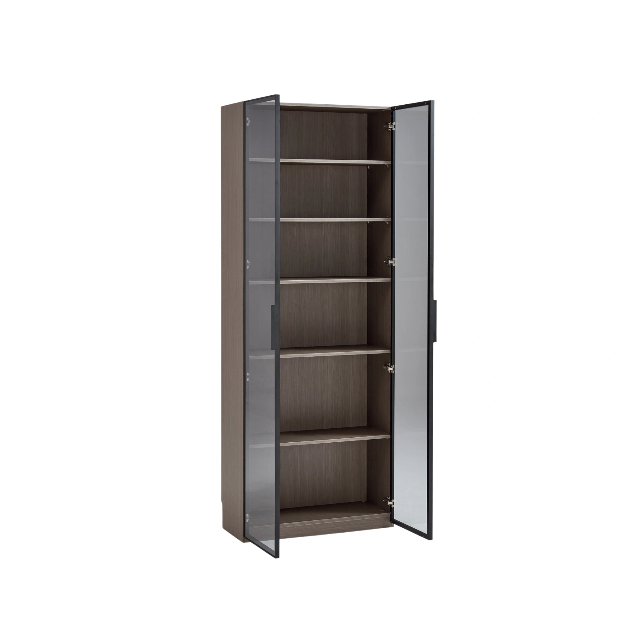 Linspire Vanko Glass Door Display Cabinet