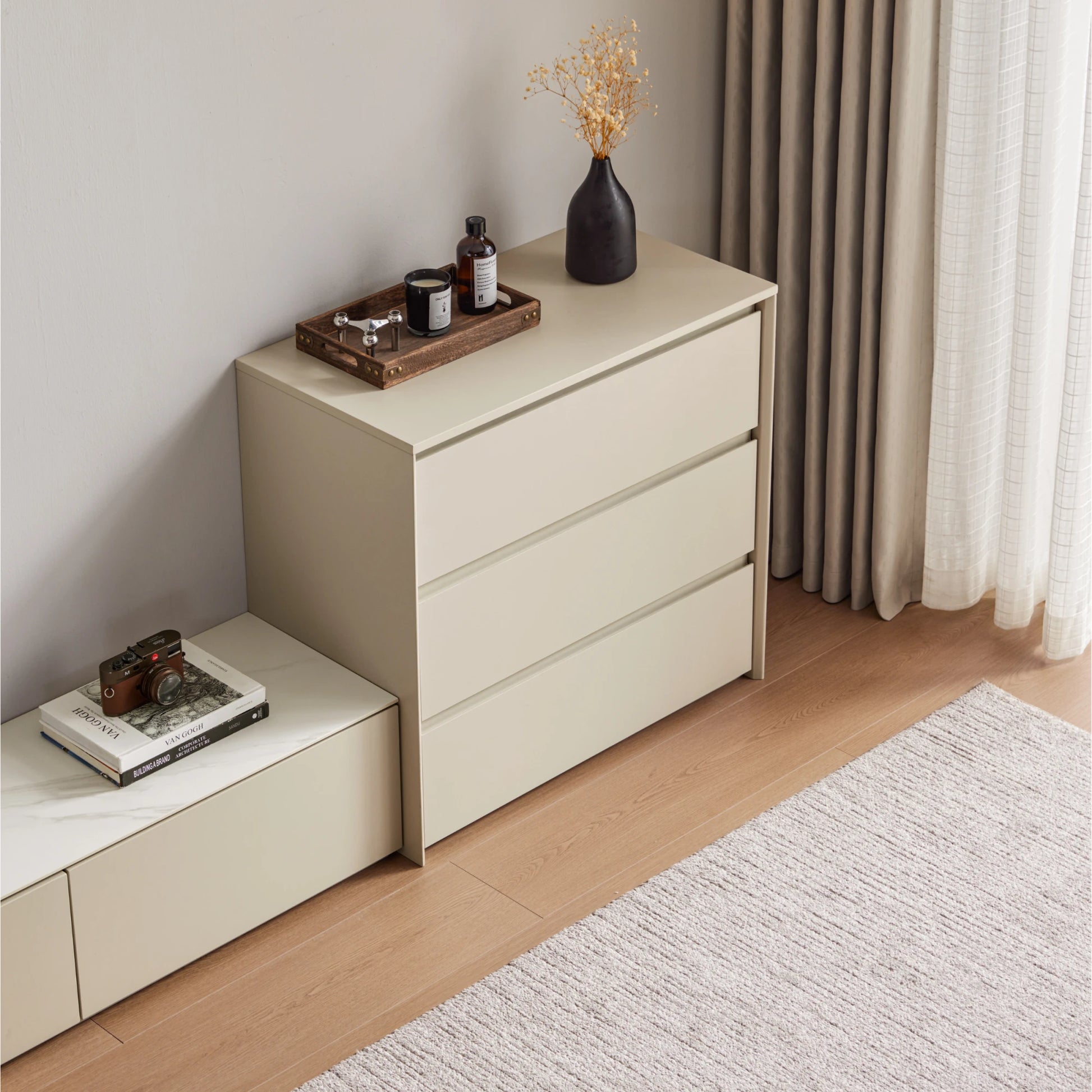 Linspire Vanko Chest of 3 Drawers