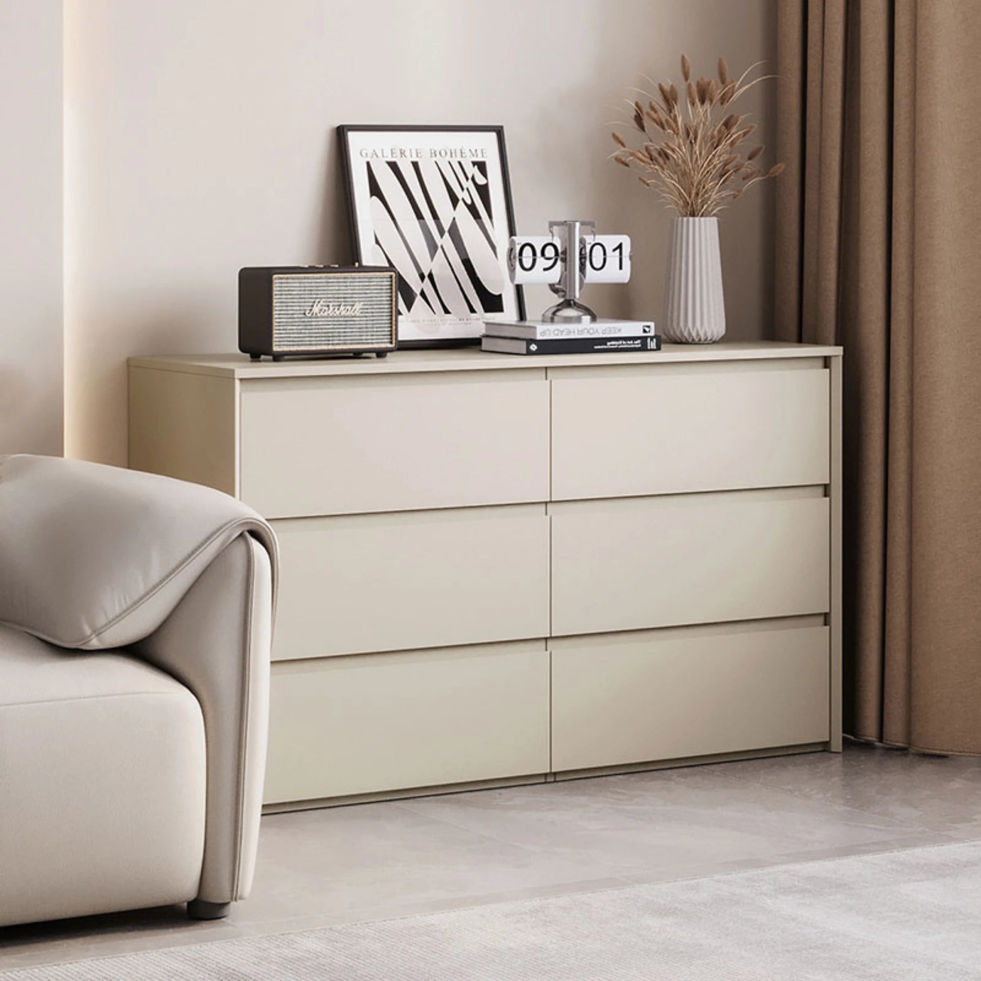 Linspire Vanko Chest of 6 Drawers