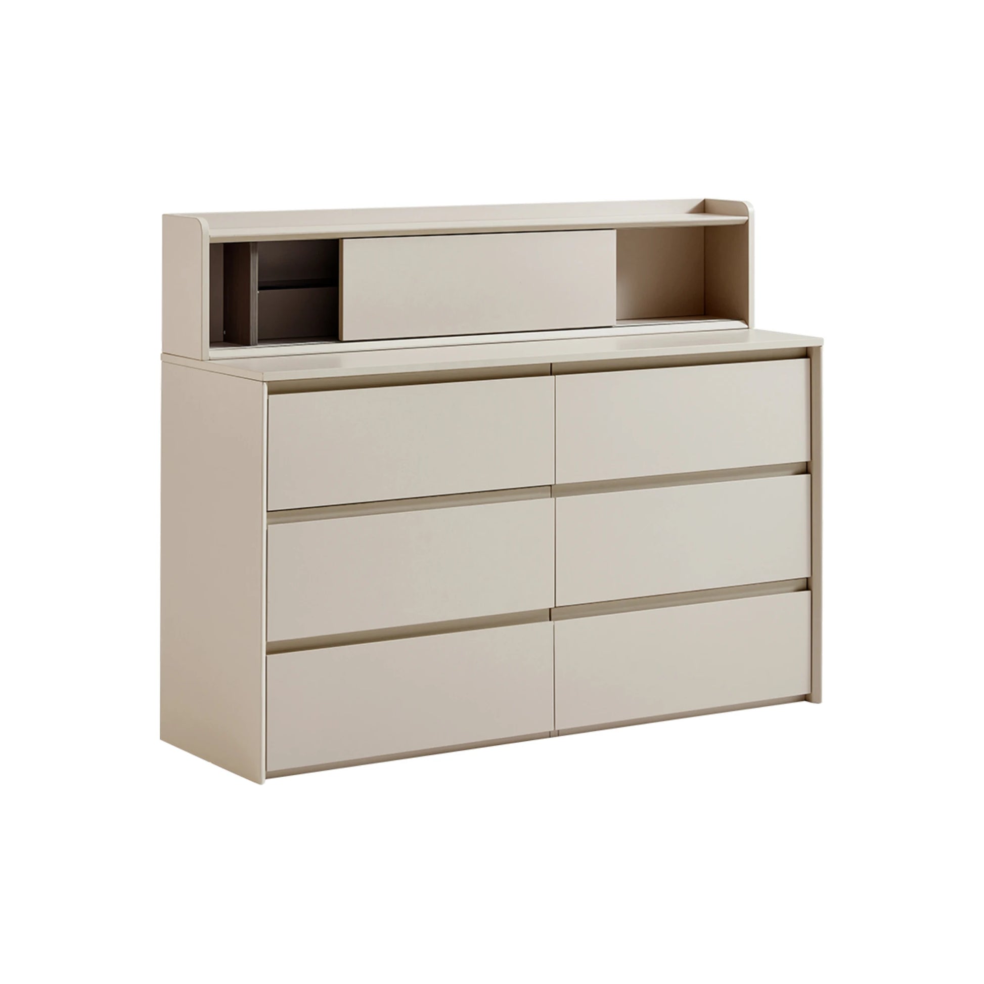 Linspire Vanko Chest of 6 Drawers with Add on Unit