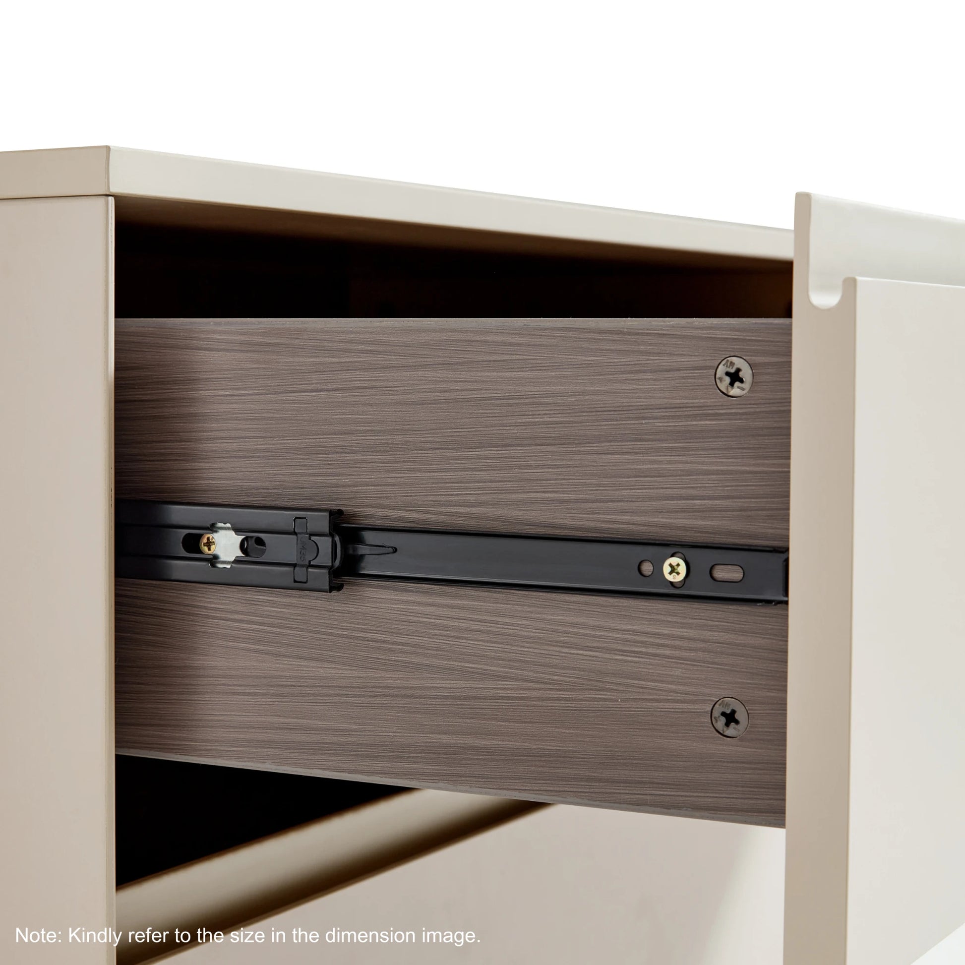 Linspire Vanko Chest of 6 Drawers with Add on Unit