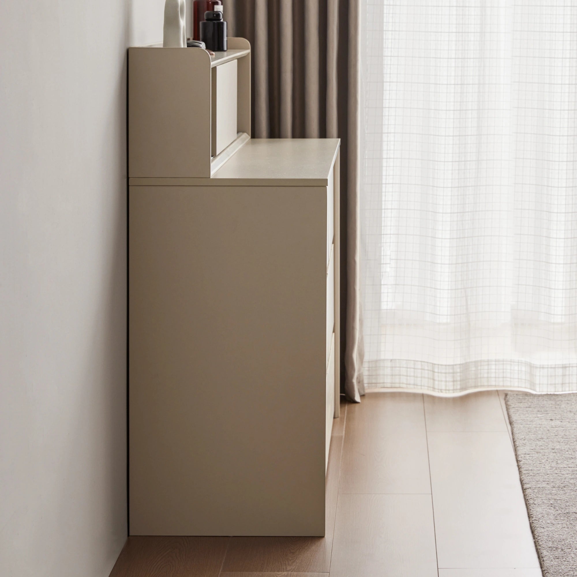 Linspire Vanko Chest of 6 Drawers with Add on Unit