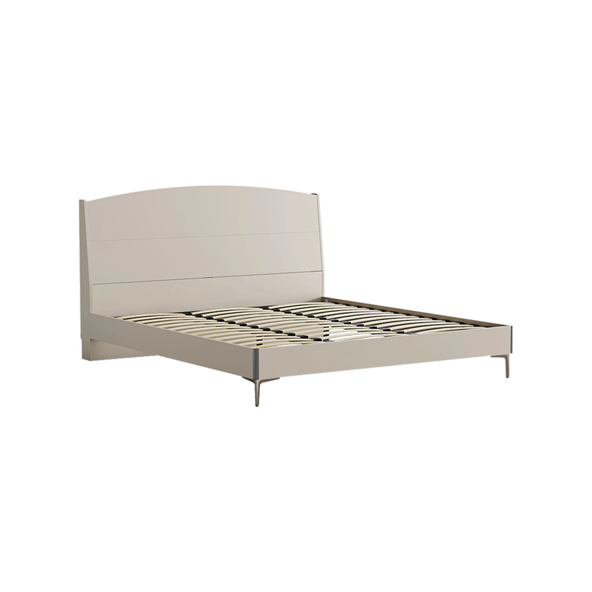 Linspire Vanko Global Queen Bed Frame & Bedside Table Set