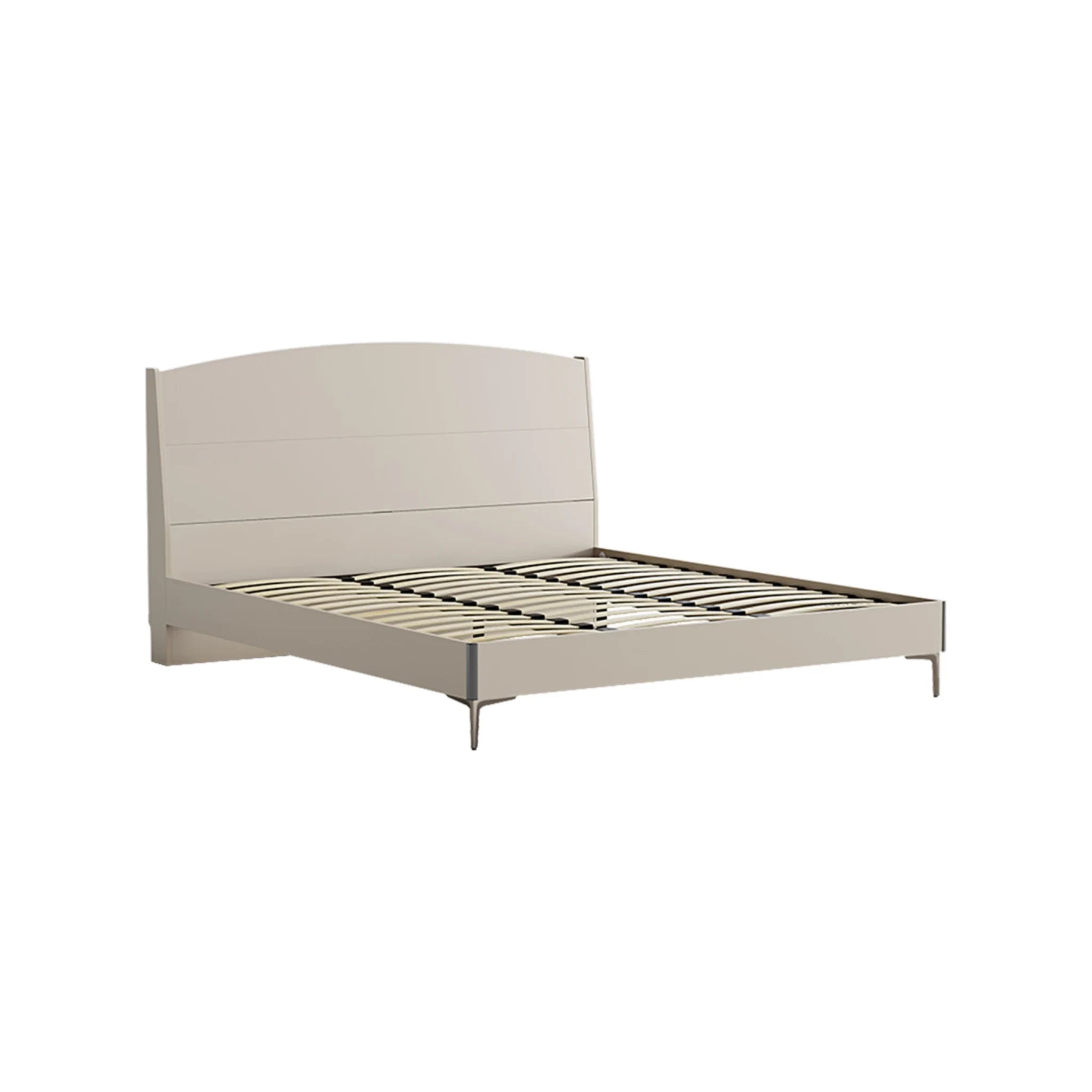 Linspire Vanko Global Queen Bed Frame & Bedside Table Set