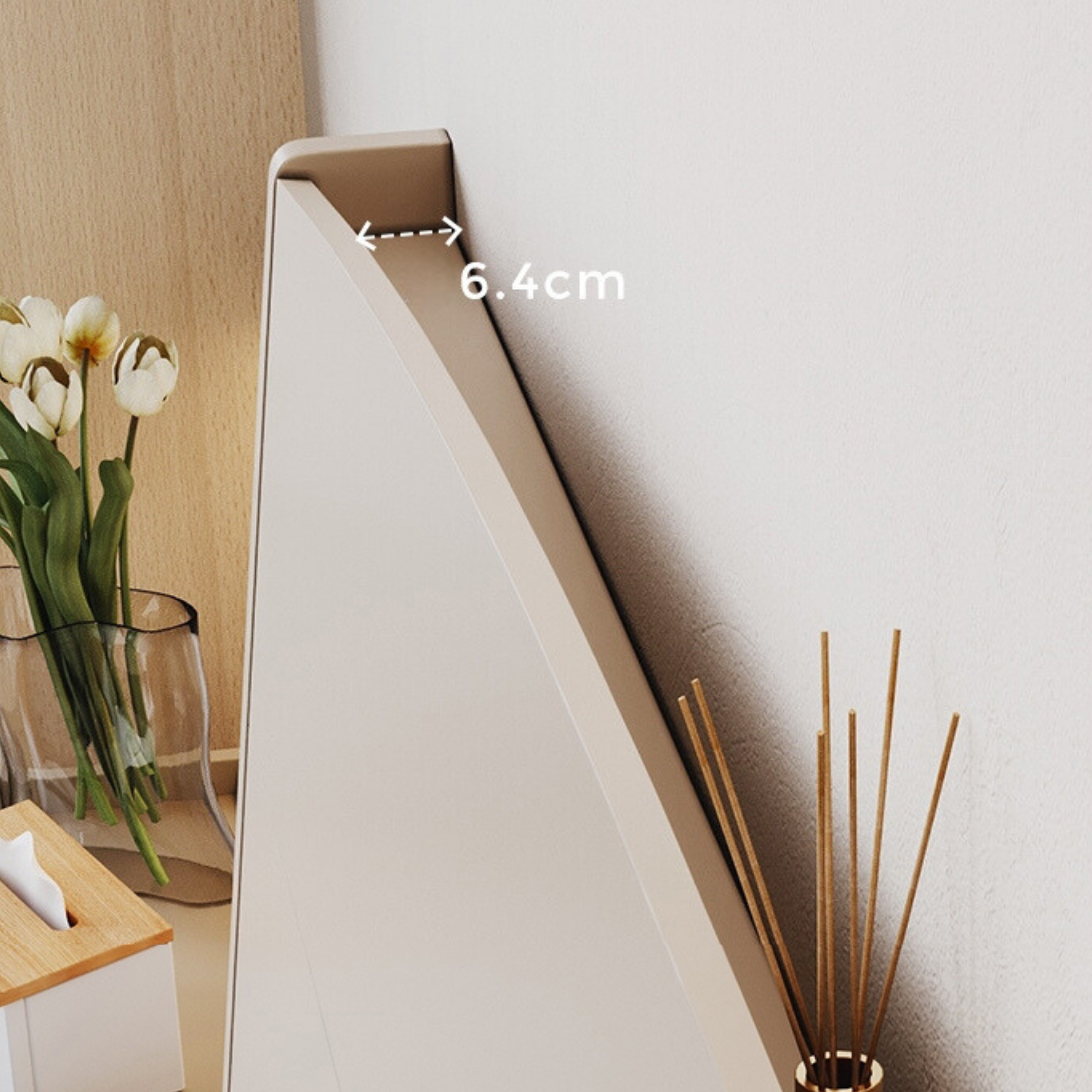 Linspire Vanko Global Queen Bed Frame & Bedside Table Set