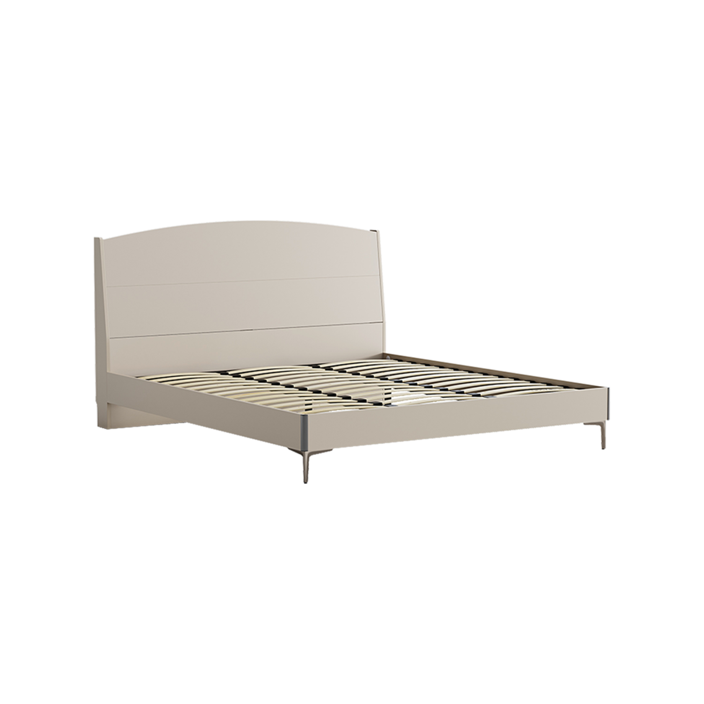 Linspire Vanko NZ Super King Bed Frame & Bedside Table Set