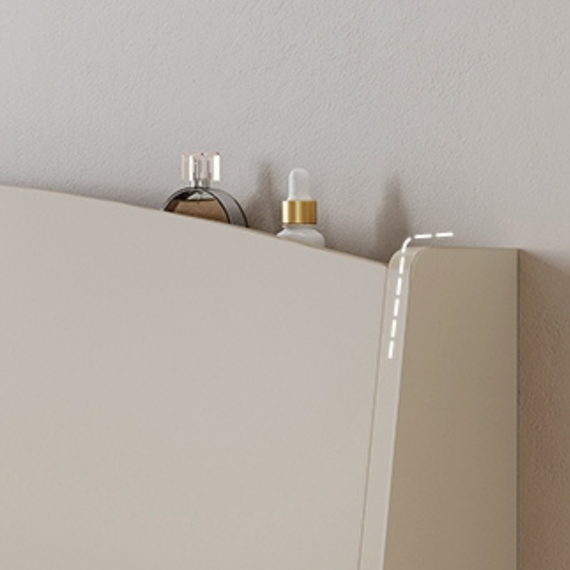 Linspire Vanko NZ Super King Bed Frame & Bedside Table Set