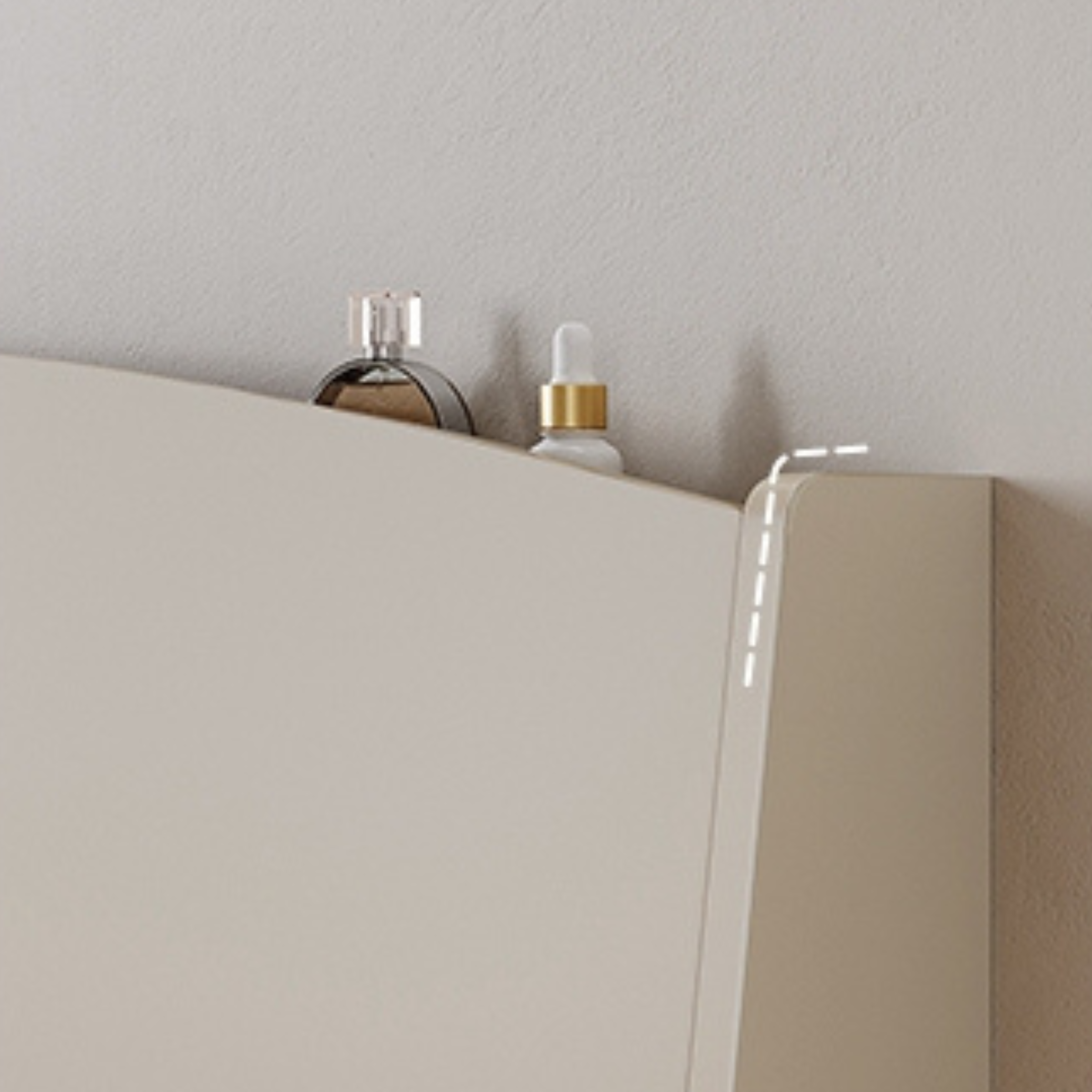 Linspire Vanko NZ Super King Bed Frame & Bedside Table Set