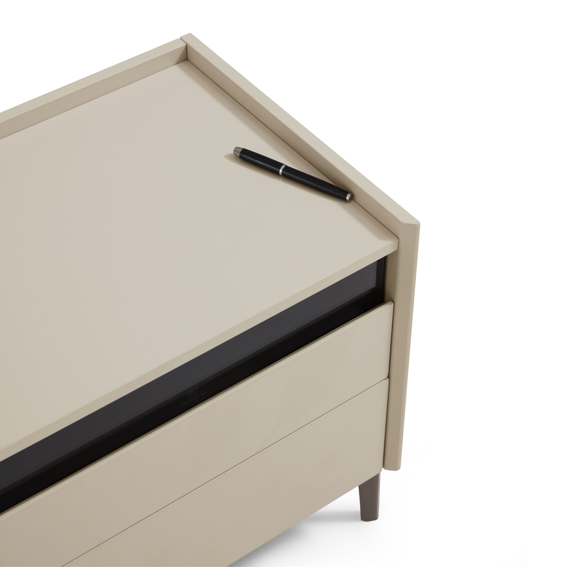 Linspire Vanko NZ Super King Bed Frame & Bedside Table Set