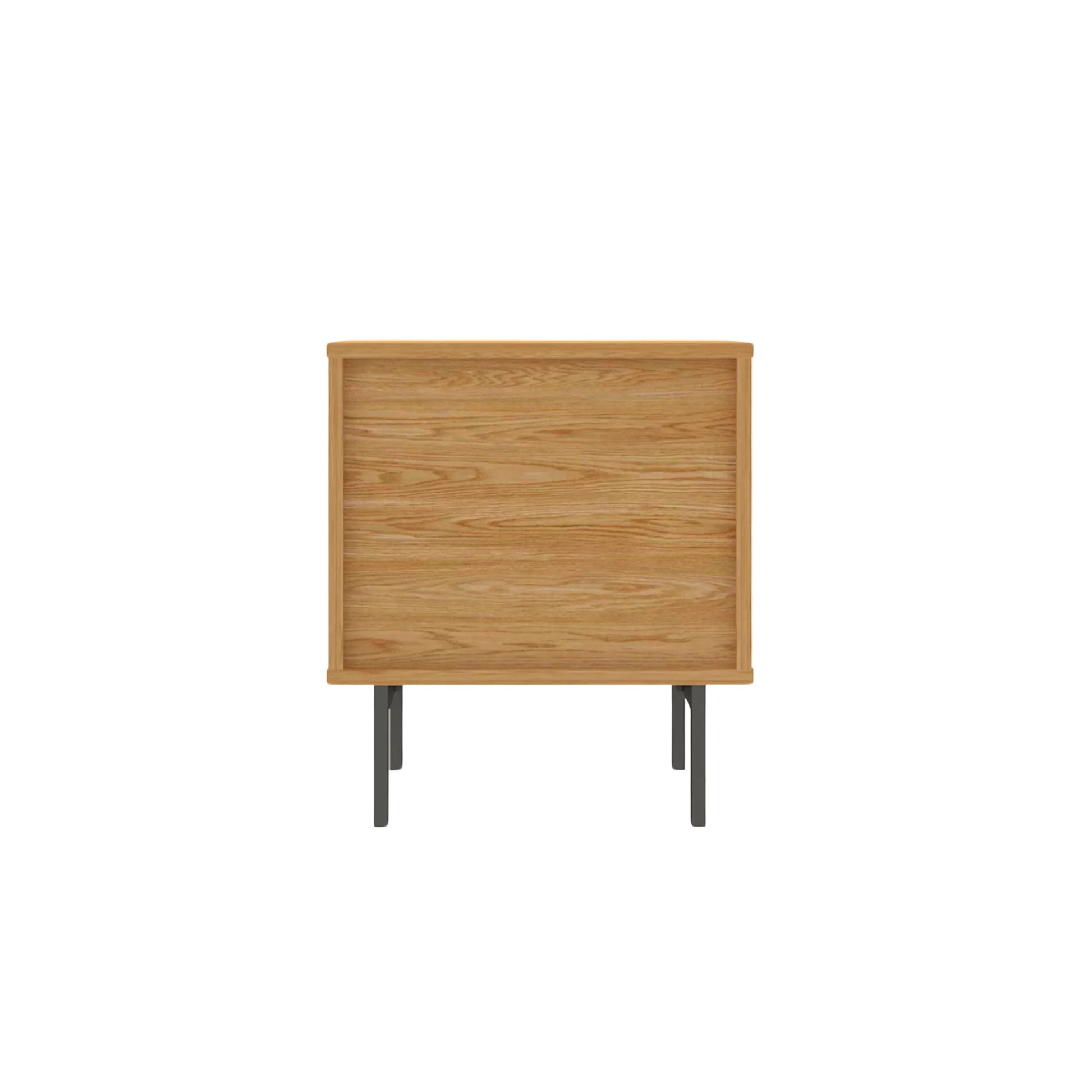 Loft Nora Bedside Table, Natural Wood