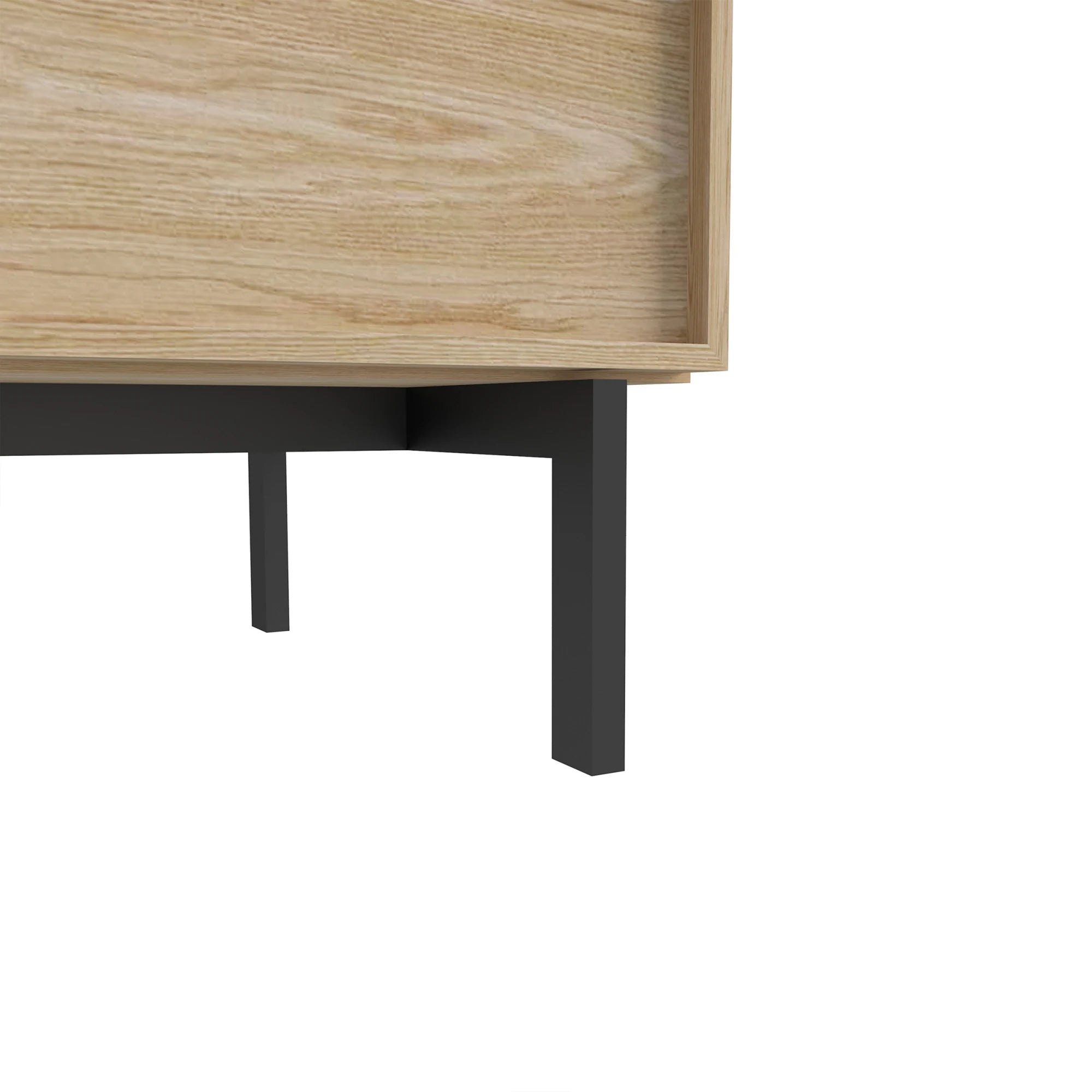Loft Nora Bedside Table, Natural Wood