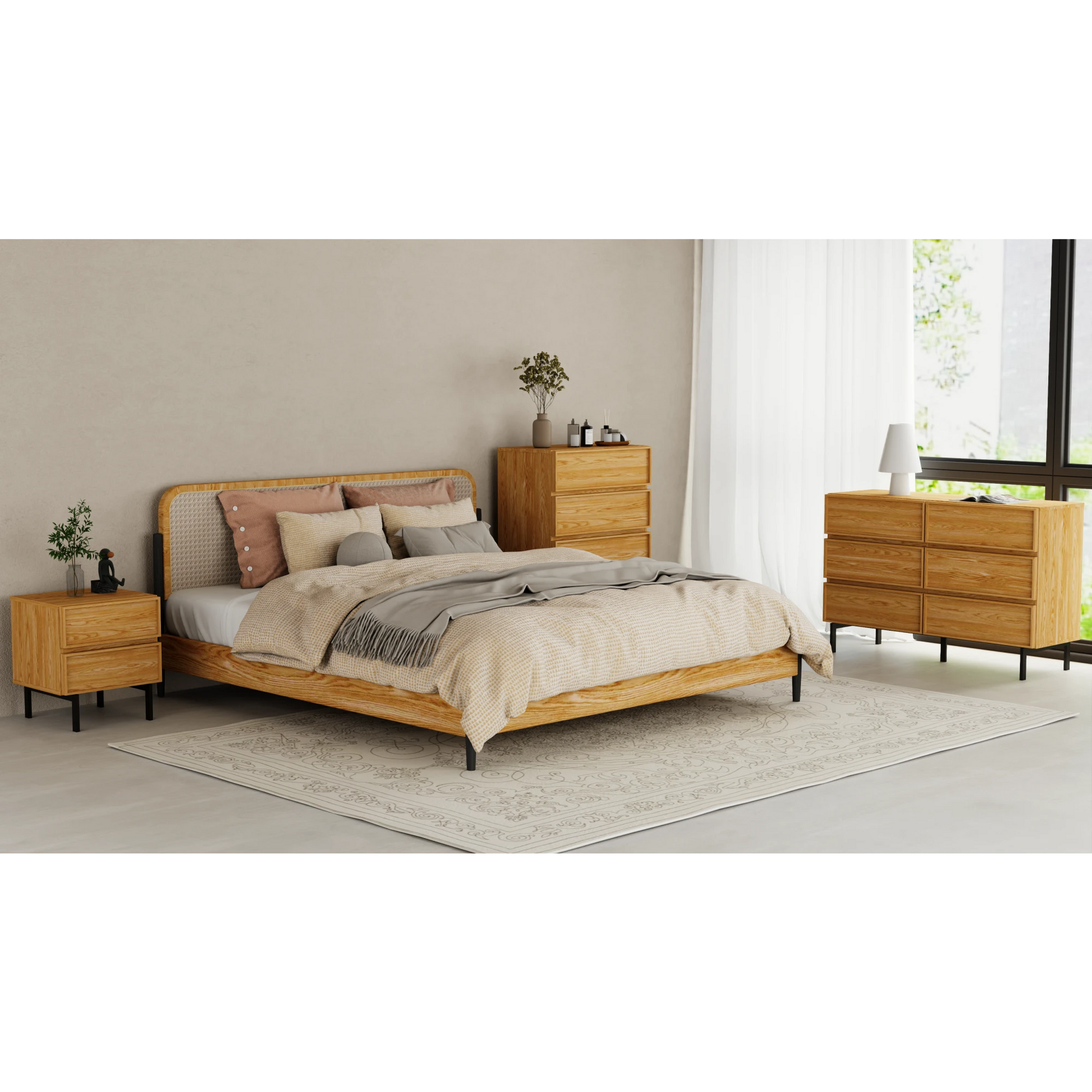 Loft Nora Chest of 6 Drawers