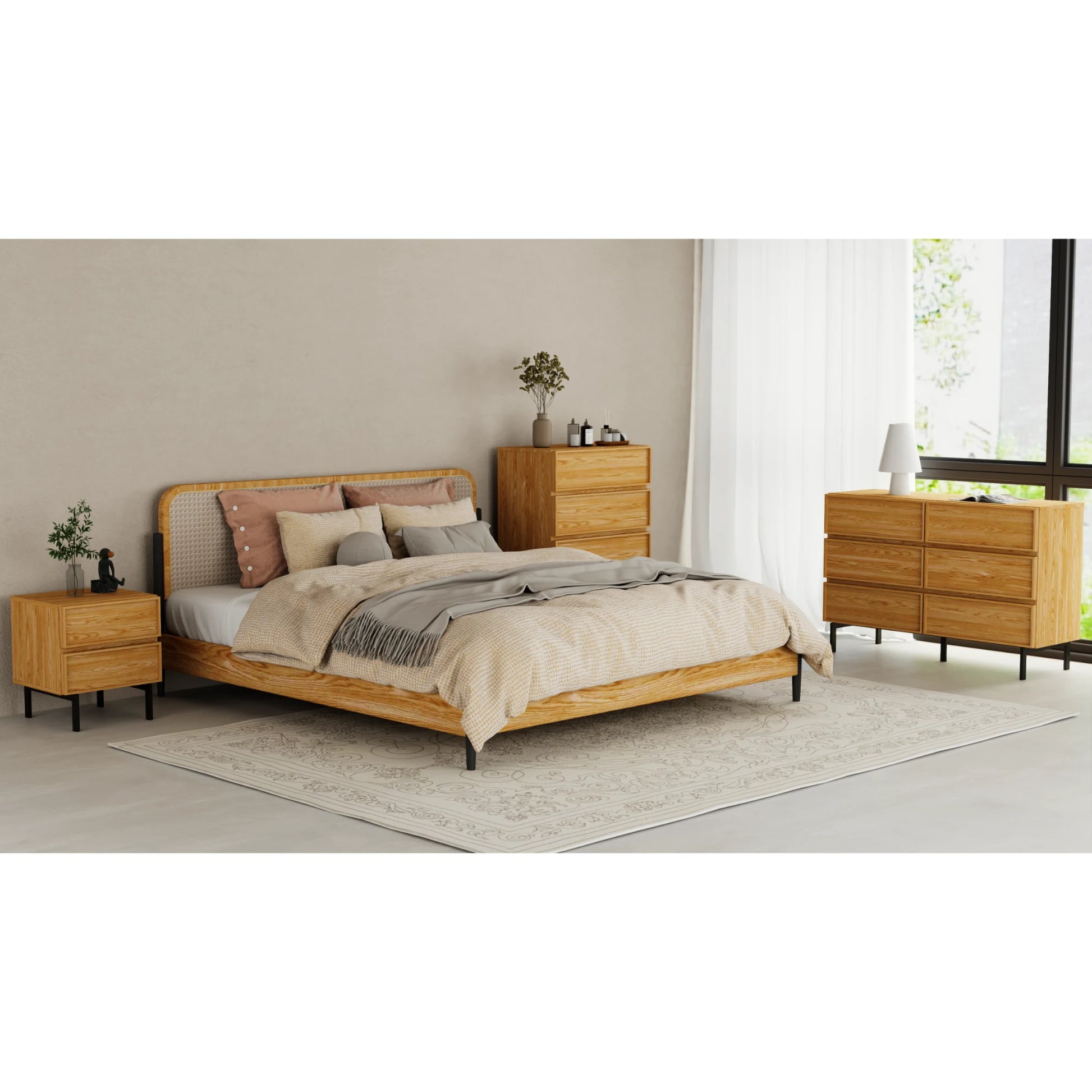 Loft Nora Chest of 4 Drawers