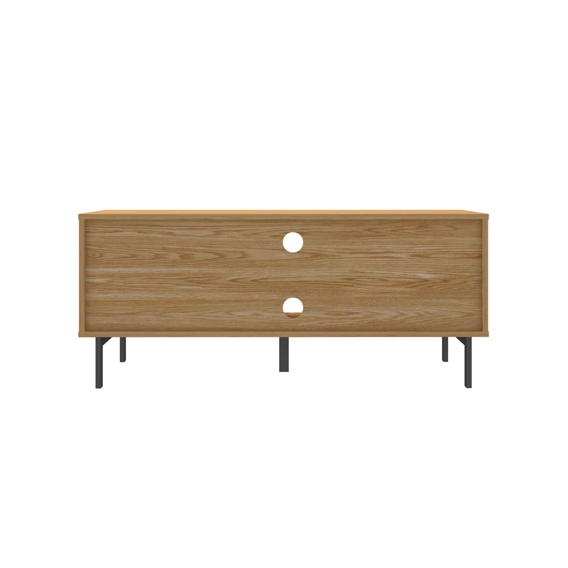 Loft Nora Entertainment Unit, 120cm, Natural Wood