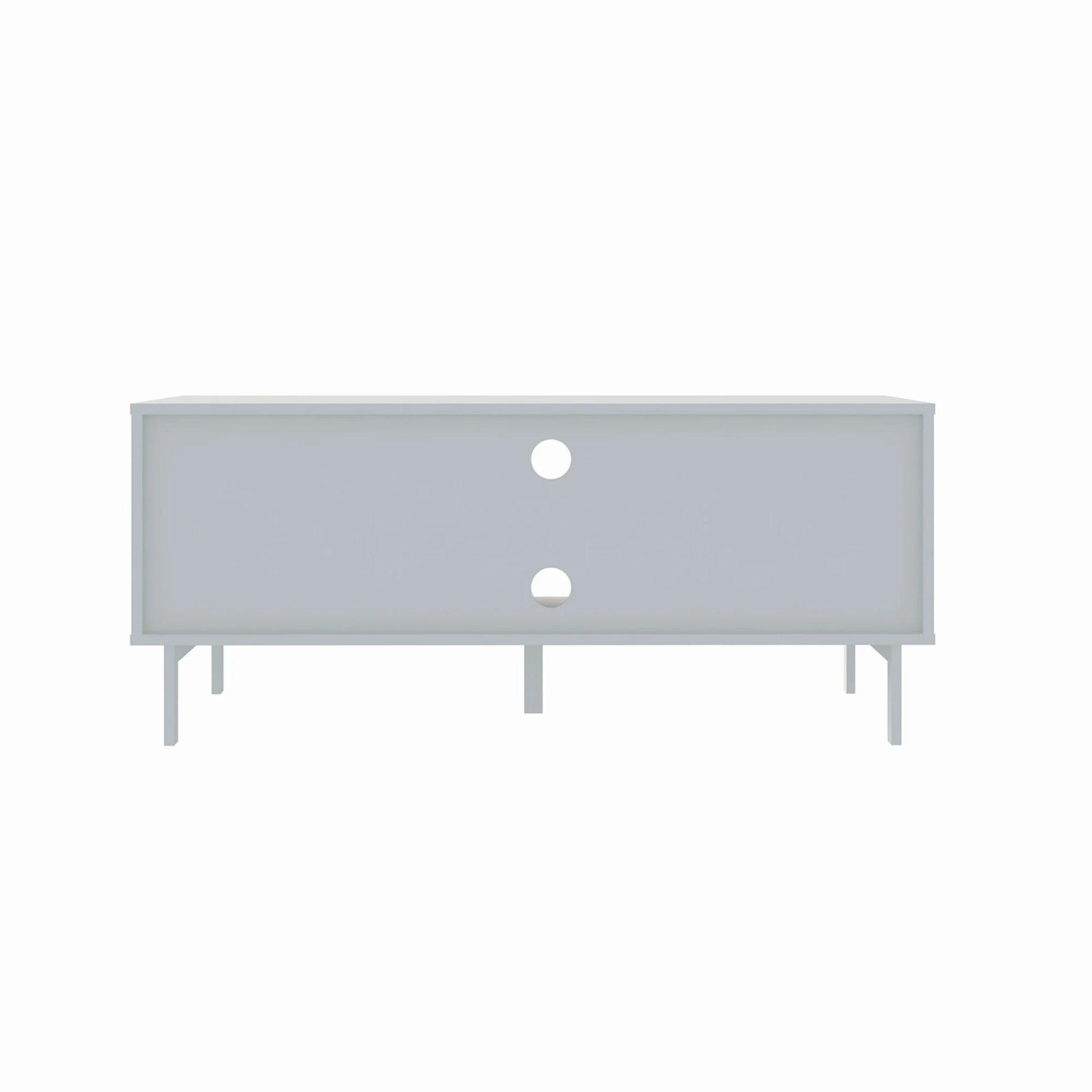Loft Nora Entertainment Unit, 120cm, Light Grey